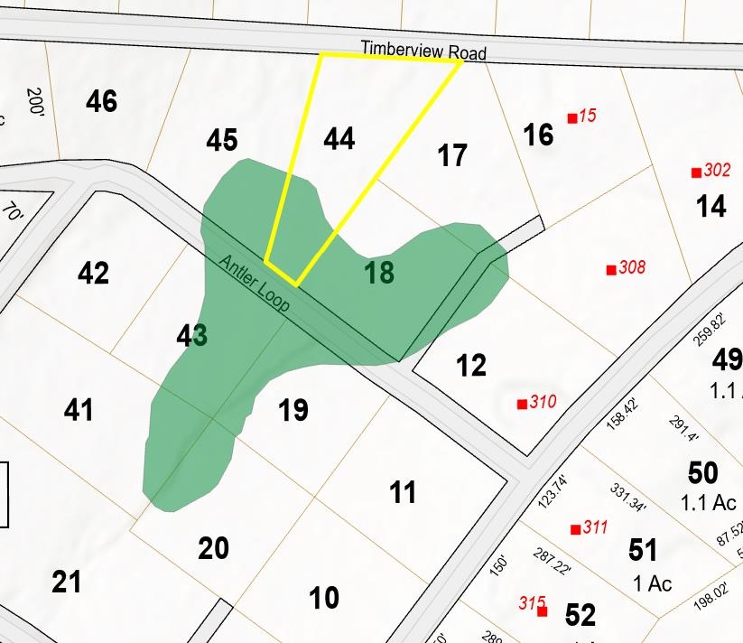 Wetlands map