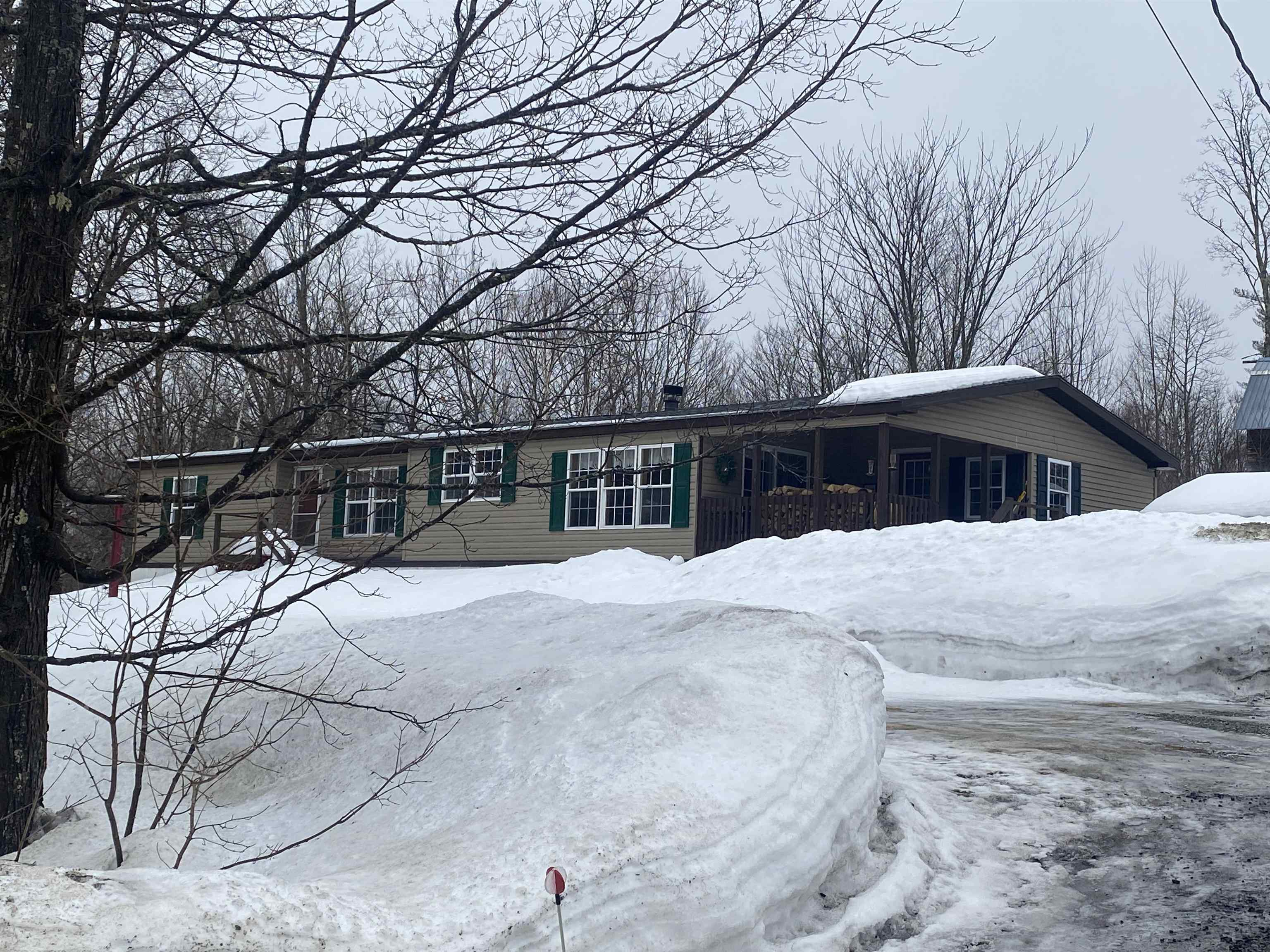 Woodbury VT Home for sale $225,000 $135 per sq.ft.