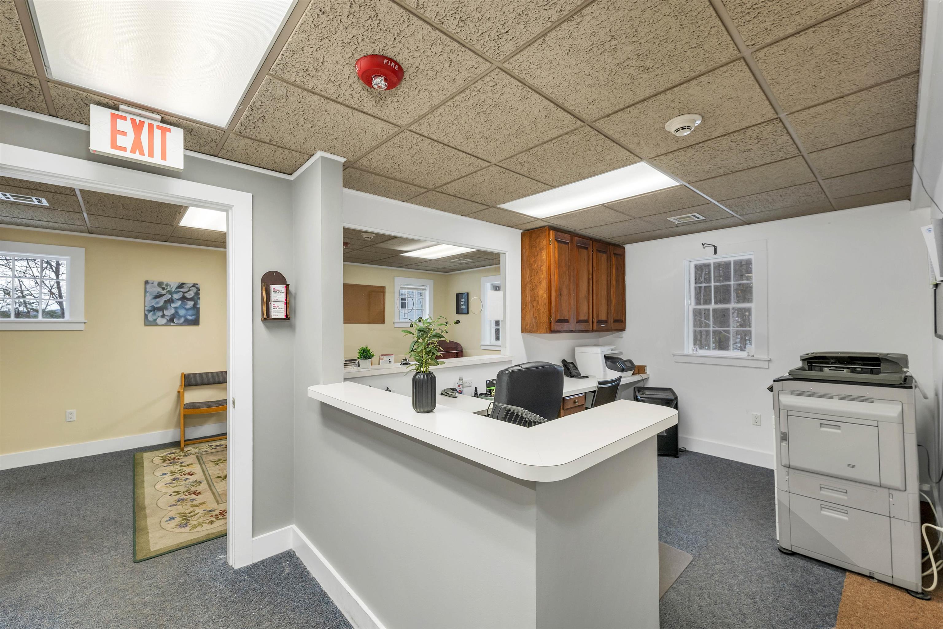 Reception Area Unit #3