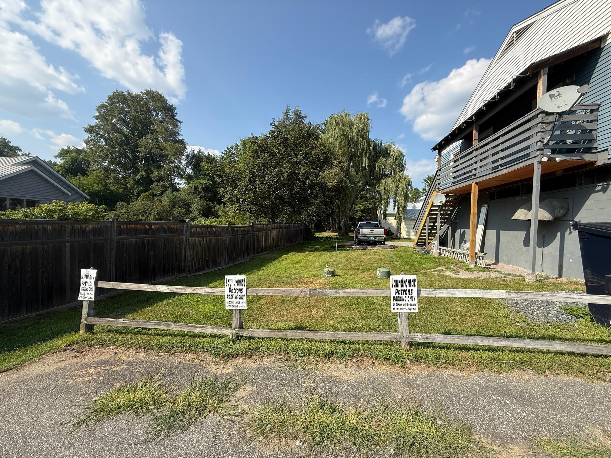 More parking