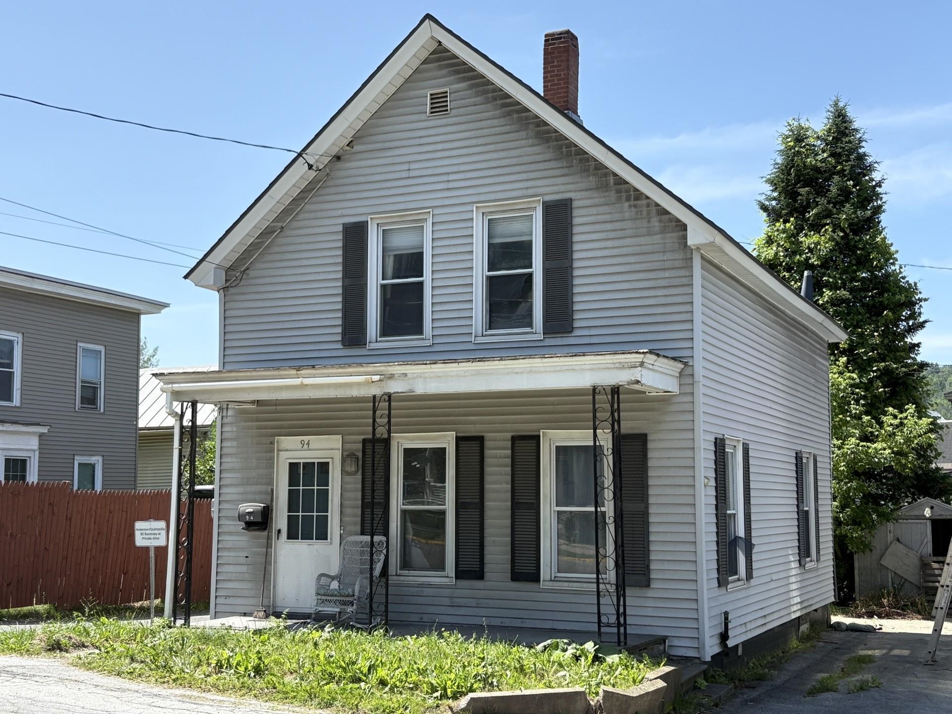 Barre City VT Home for sale $115,000 $120 per sq.ft.