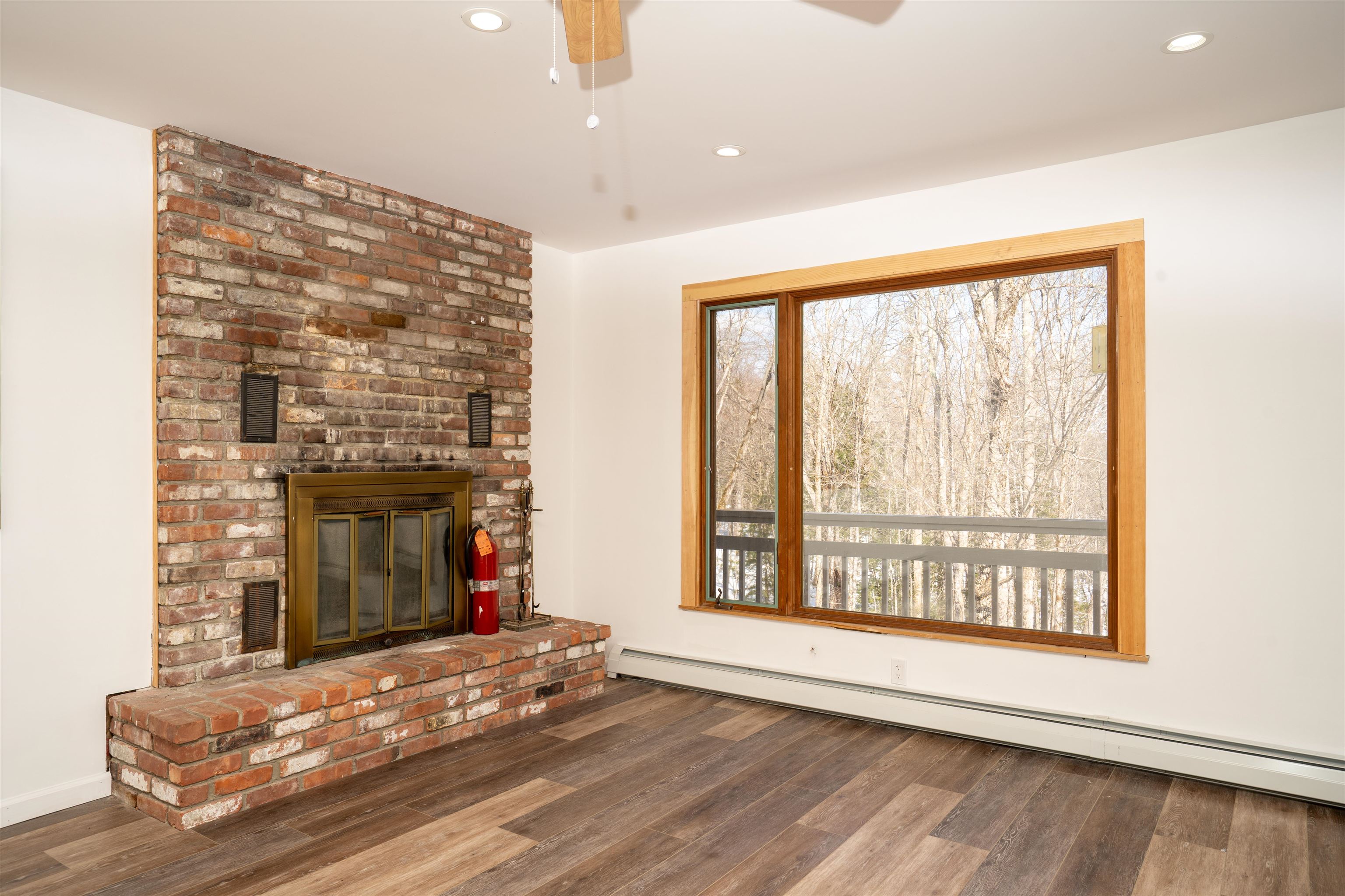 Unit 2 Wood Burning Fireplace 22812319