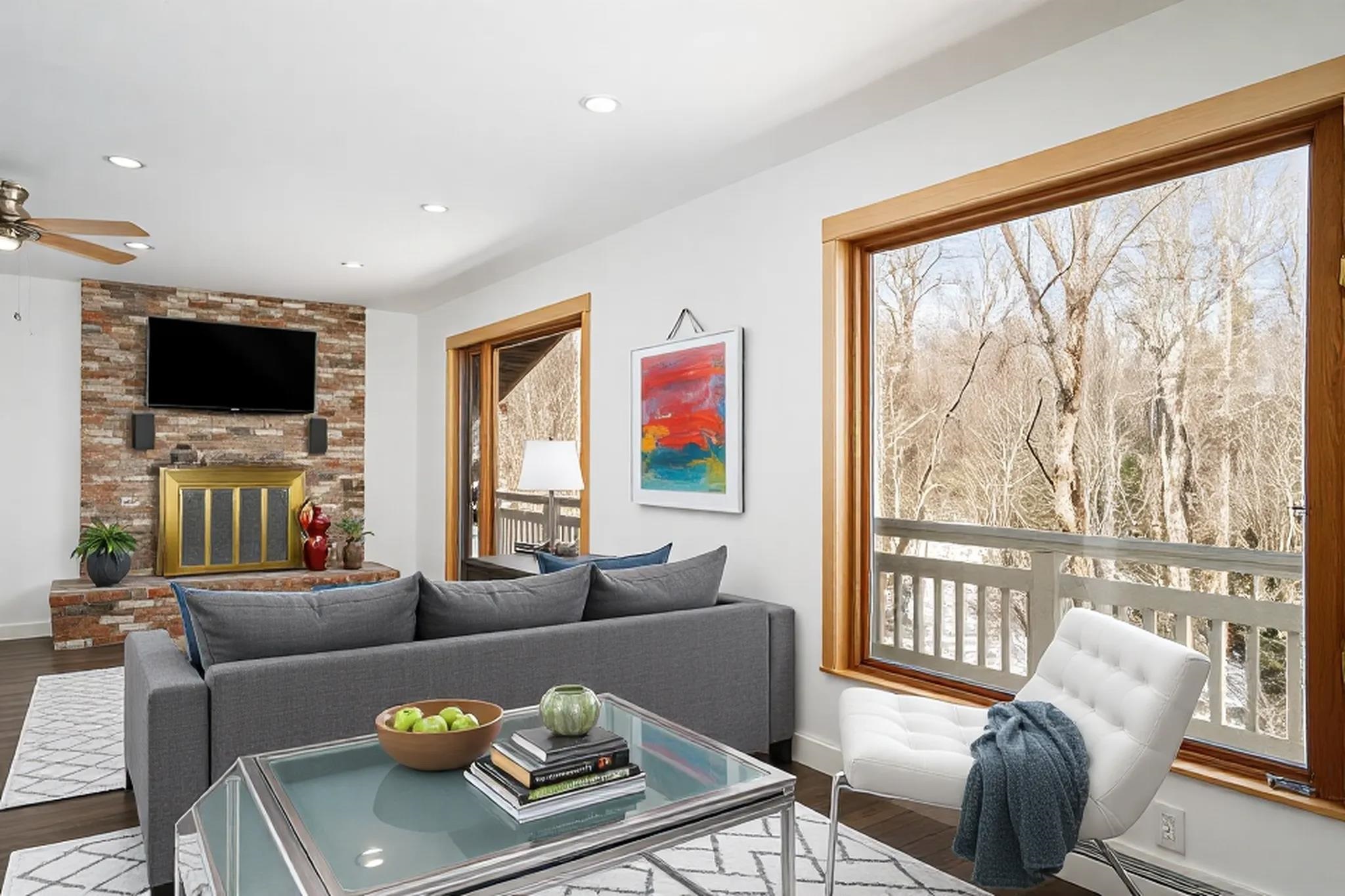 Virtually Staged Unit 2 Living Room 22812321