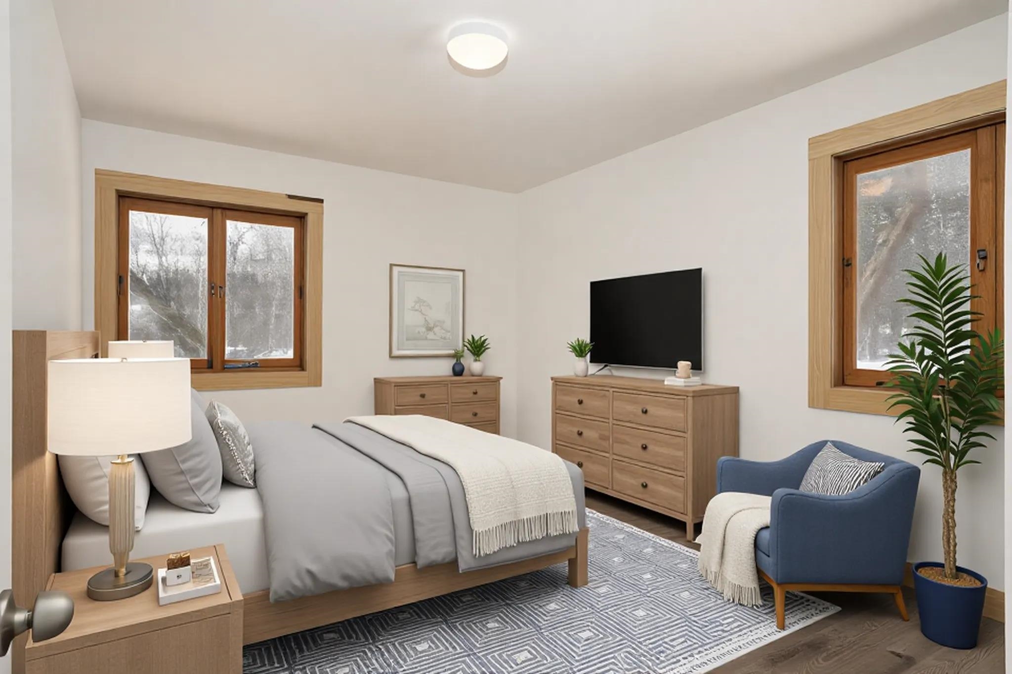 Virtually Staged Unit 1 Bedroom 22812322