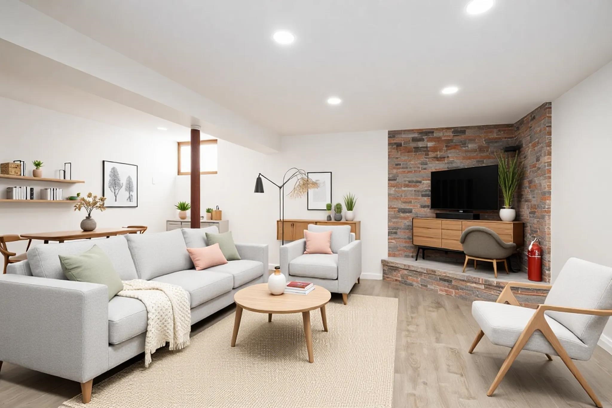 Virtually Staged Finished Space 22812323