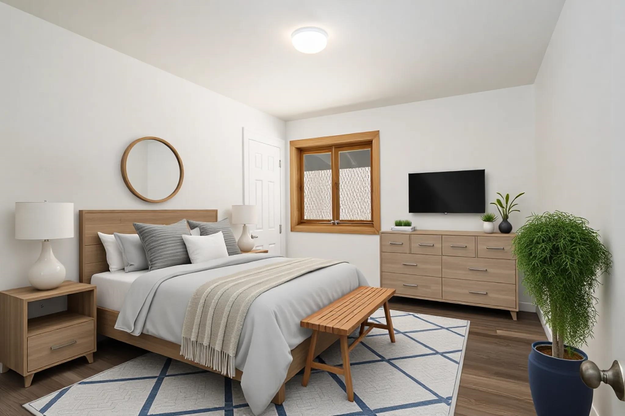 Virtually Stage Unit 1 Bedroom 4 22812325