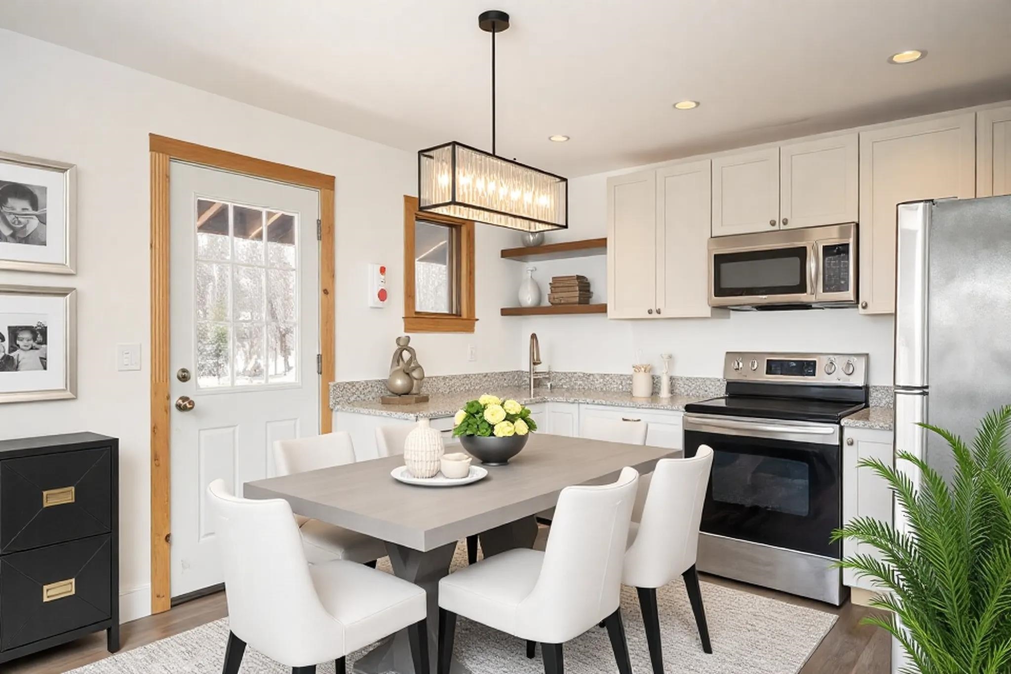 Virtually Staged Kitchen/Dining 22812326