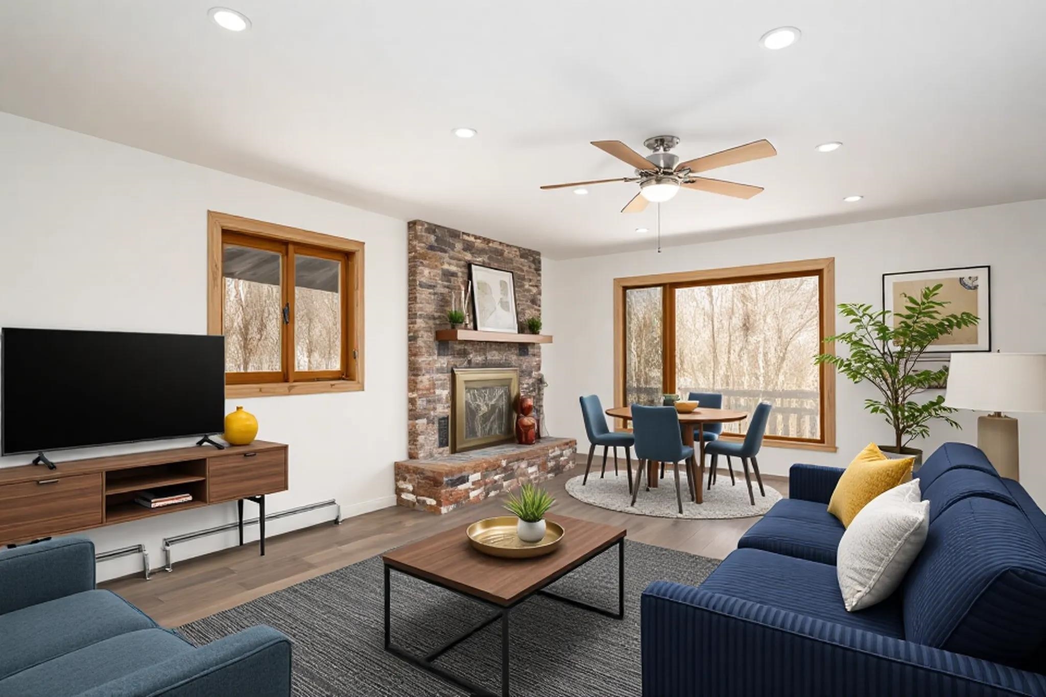 Virtually Staged Unit 2 Living Room 22812327