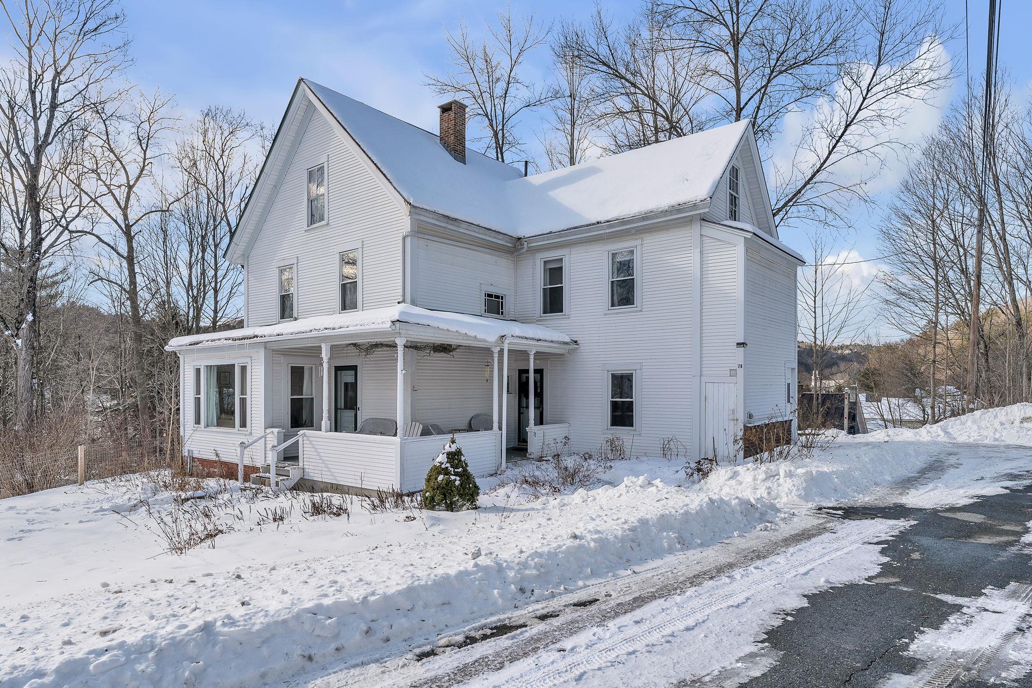 Village of White River Junction in Town of Hartford VT Home for sale $485,000 $270 per sq.ft.