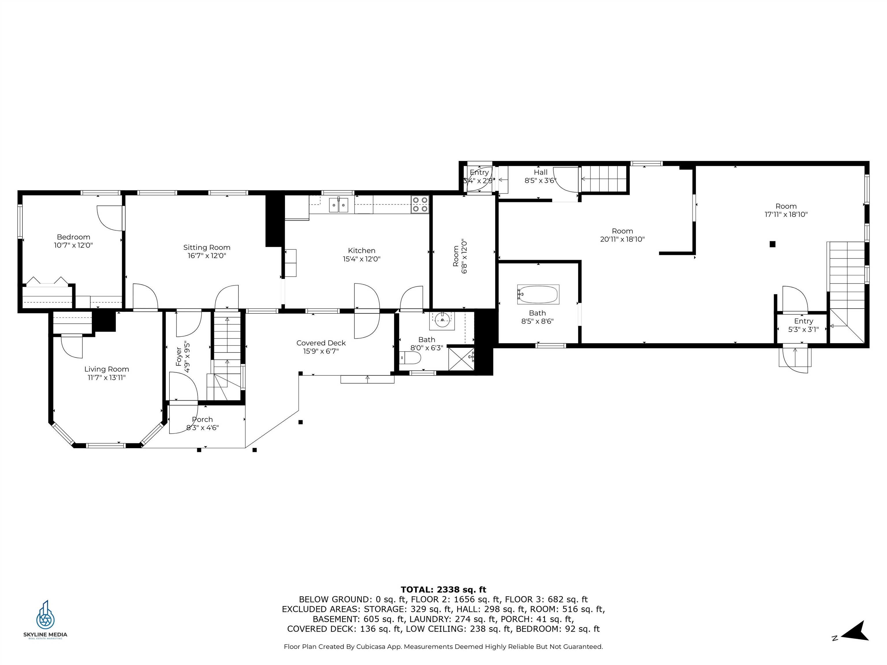 1st floor plan