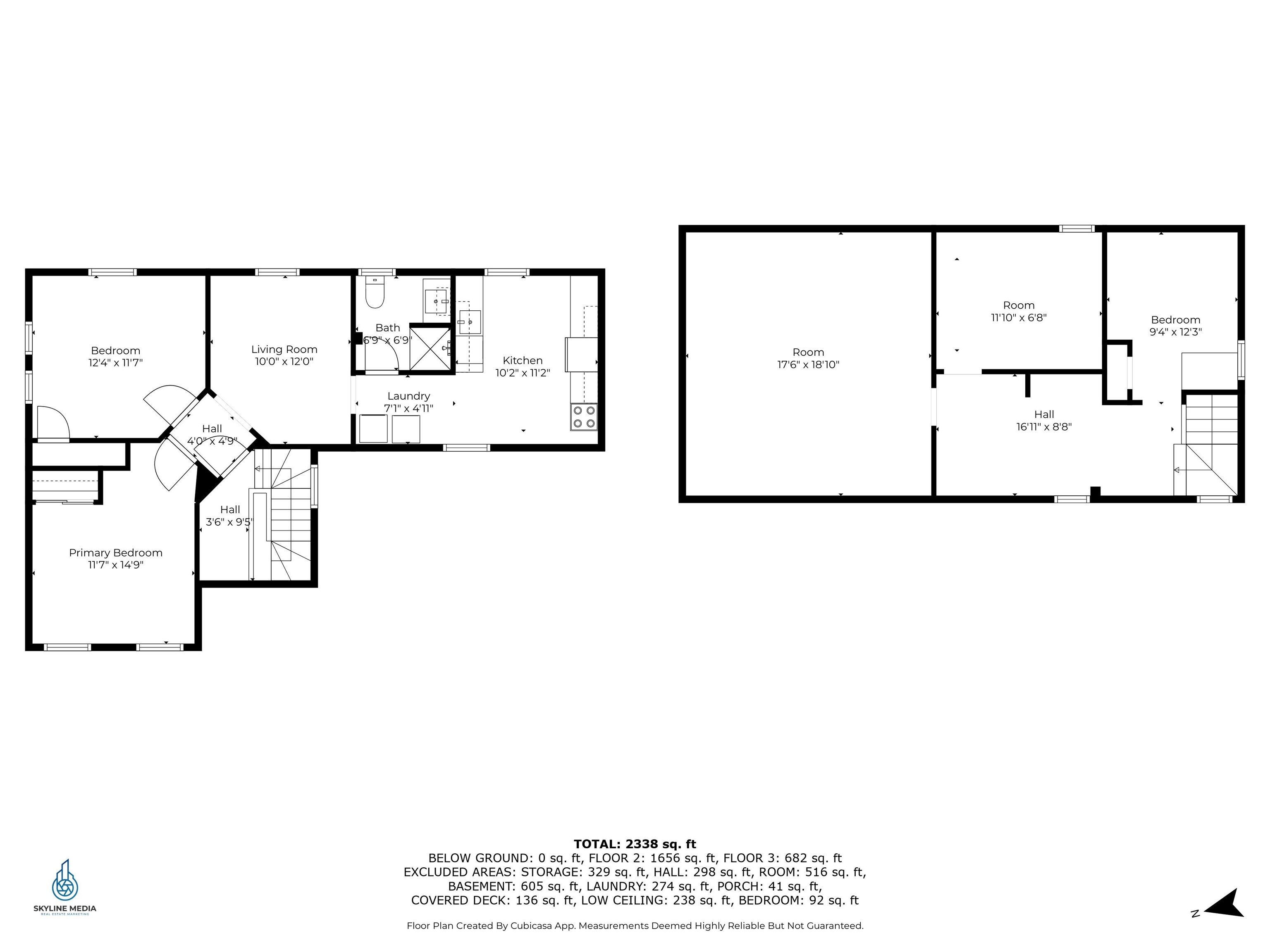 2nd floor plan