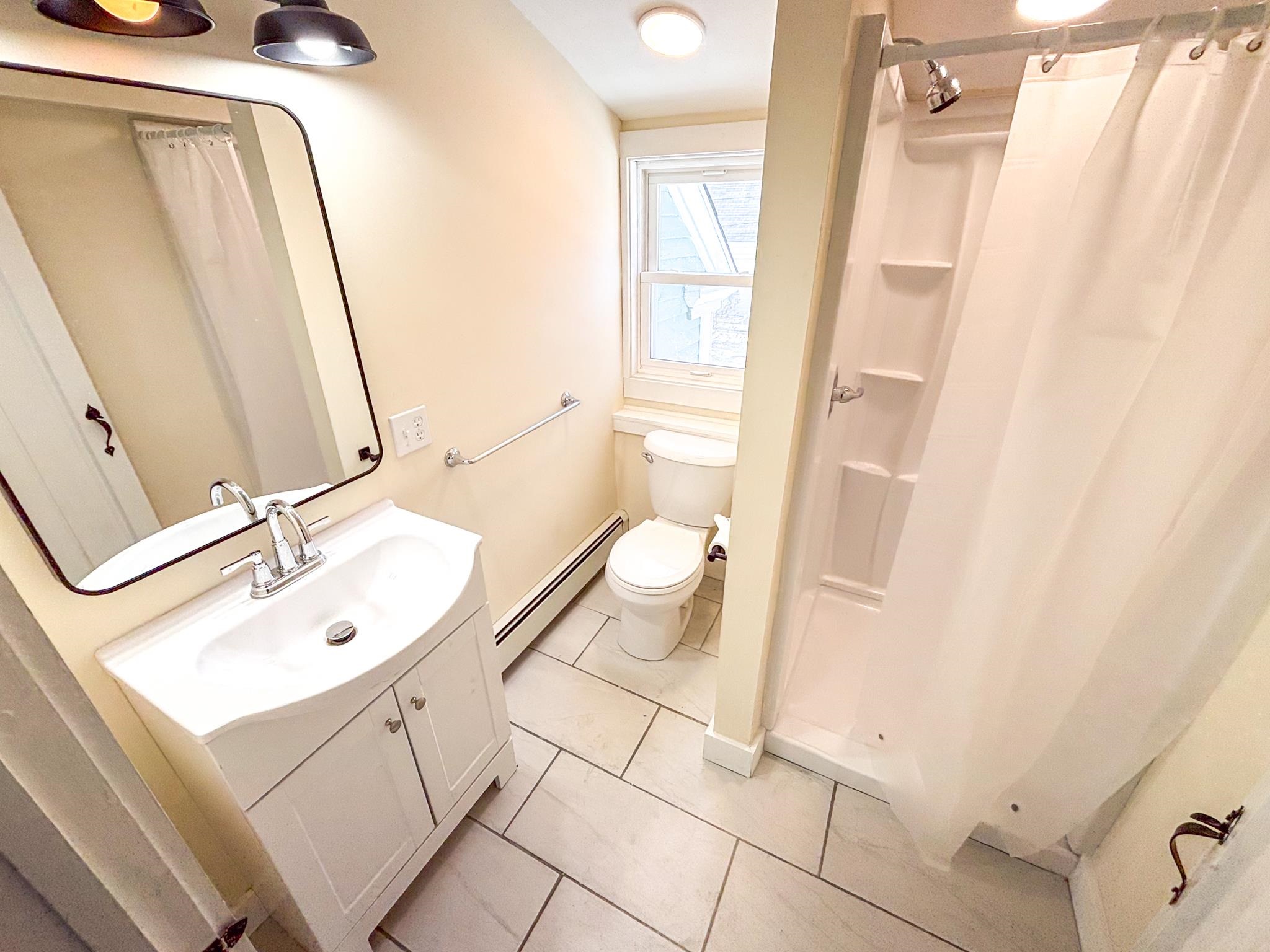 Second Floor 3/4 Bath