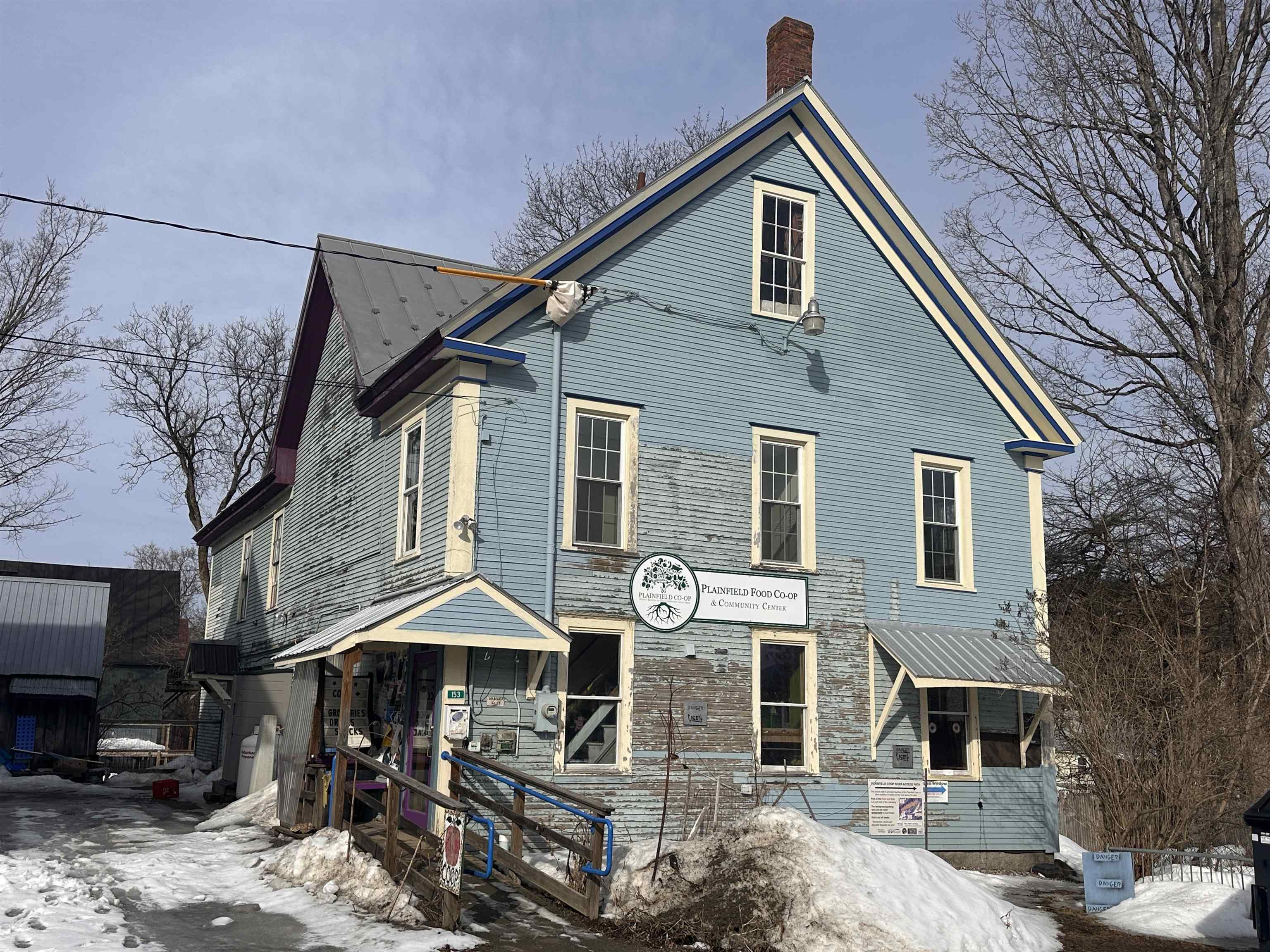 Plainfield VT Commercial Property for sale $250,000