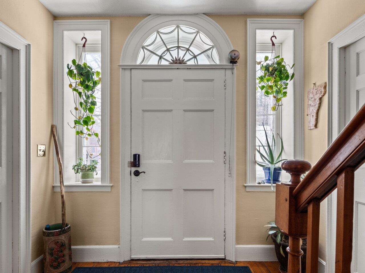 Formal entry hall