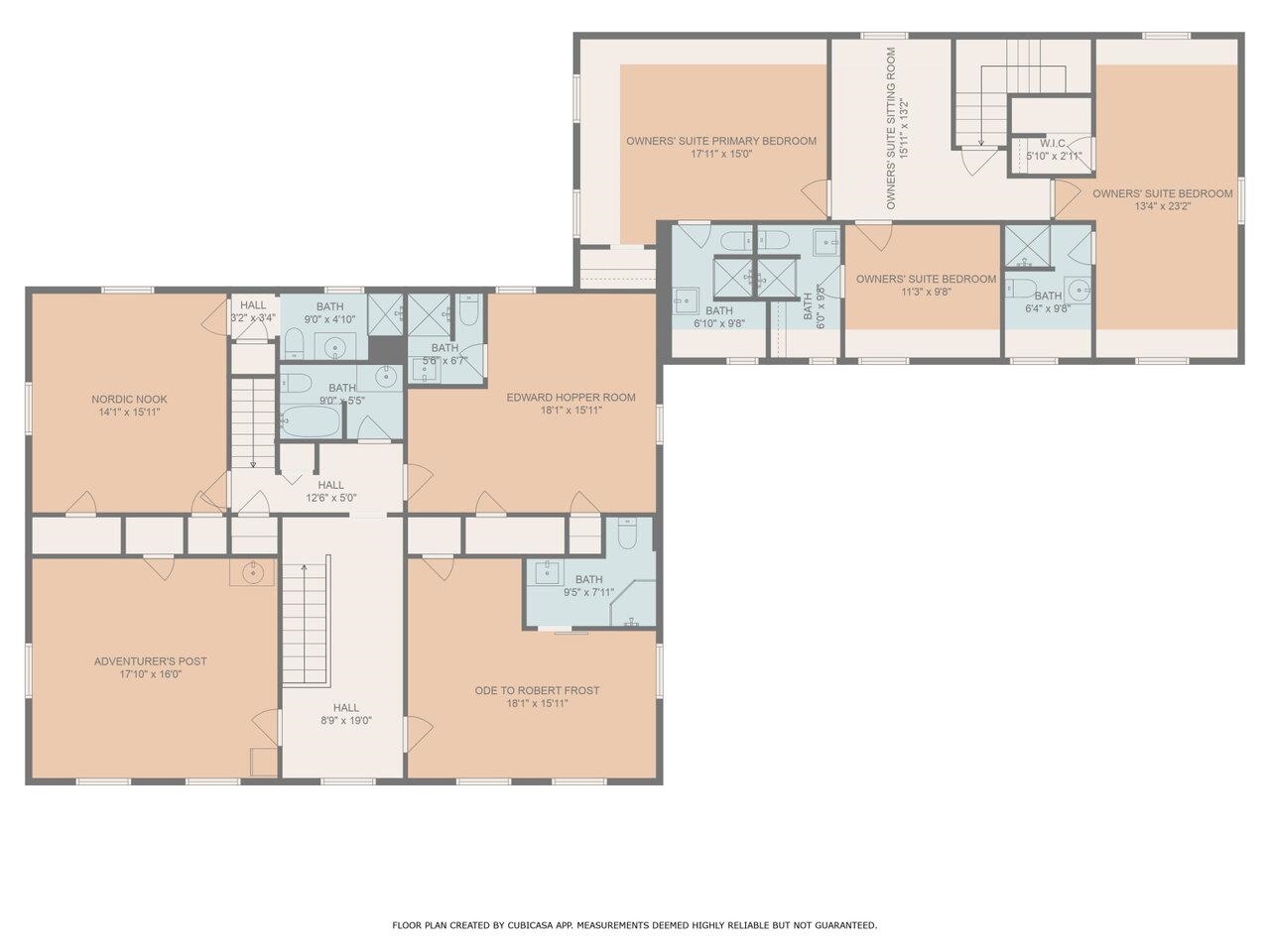 Second floor