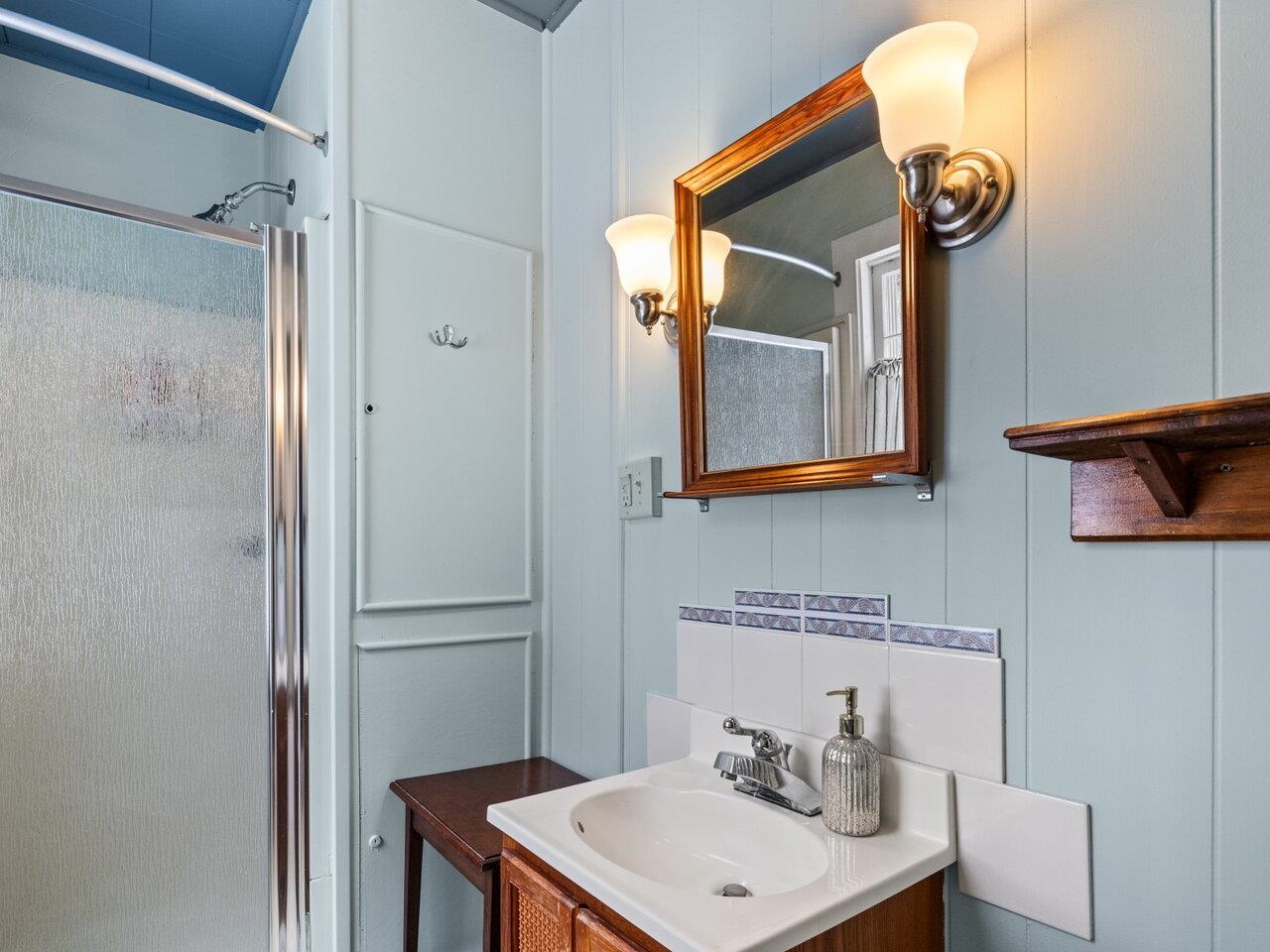 Nordic Nook bathroom