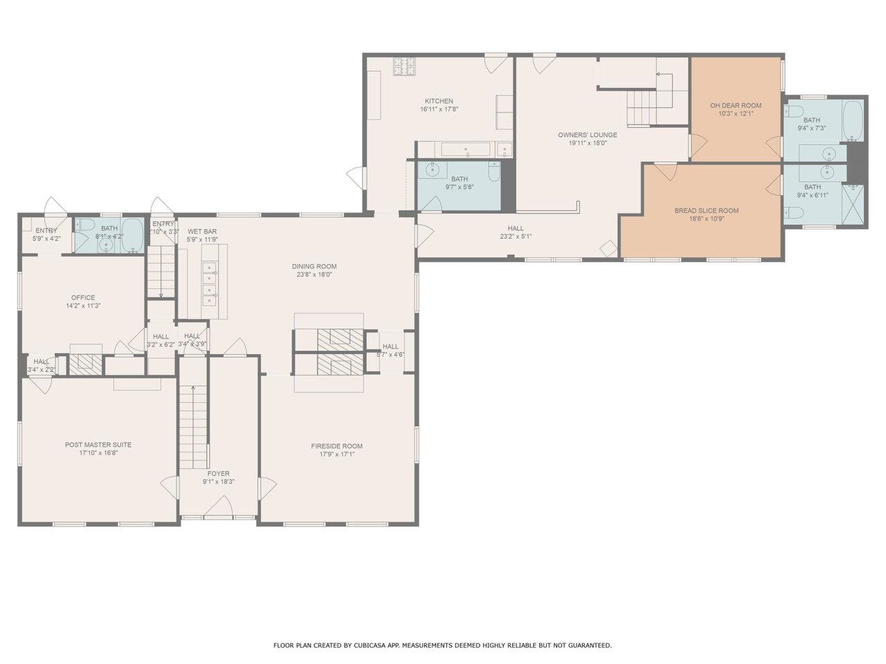 First floor