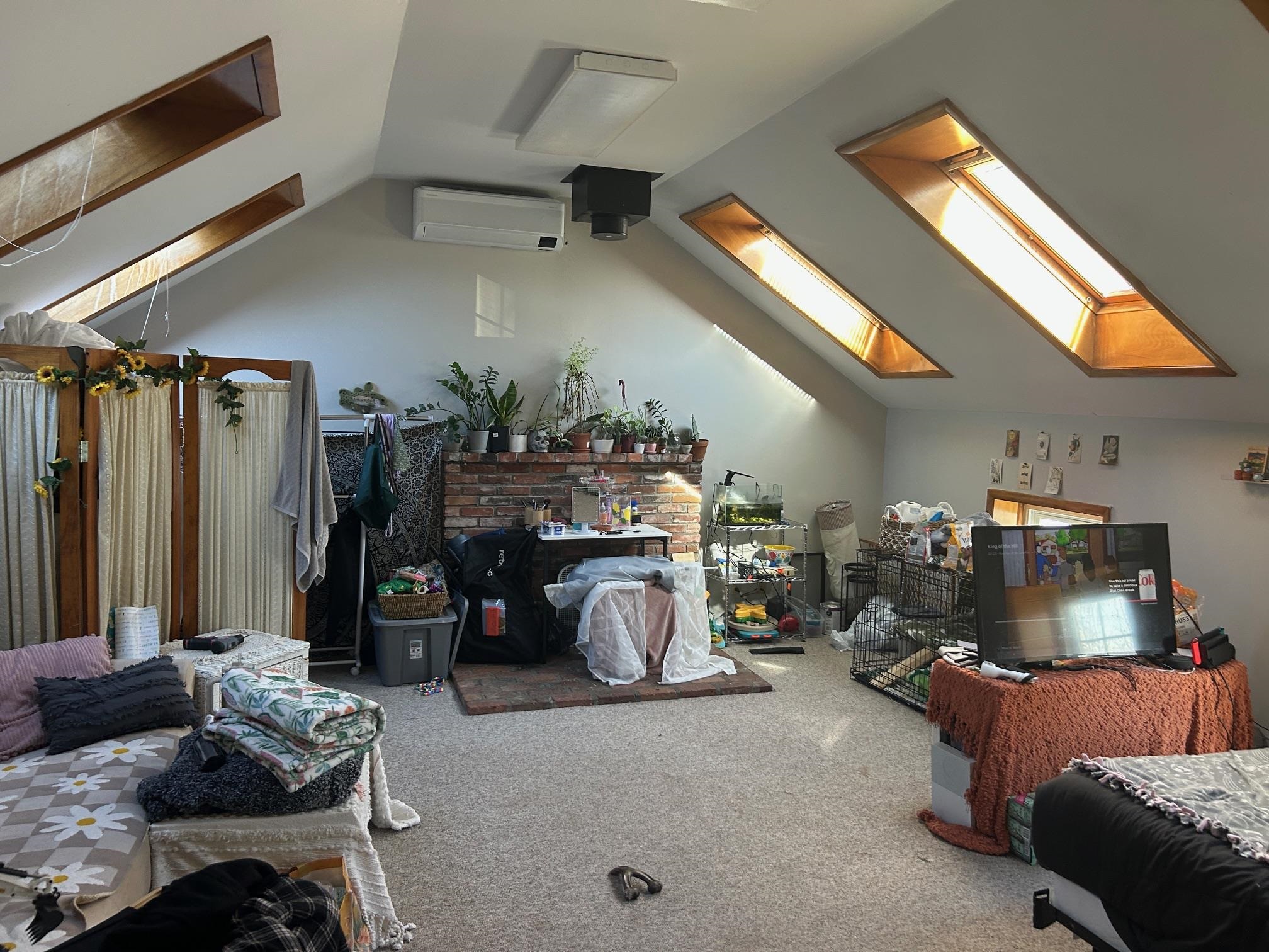 Living room Apt 1