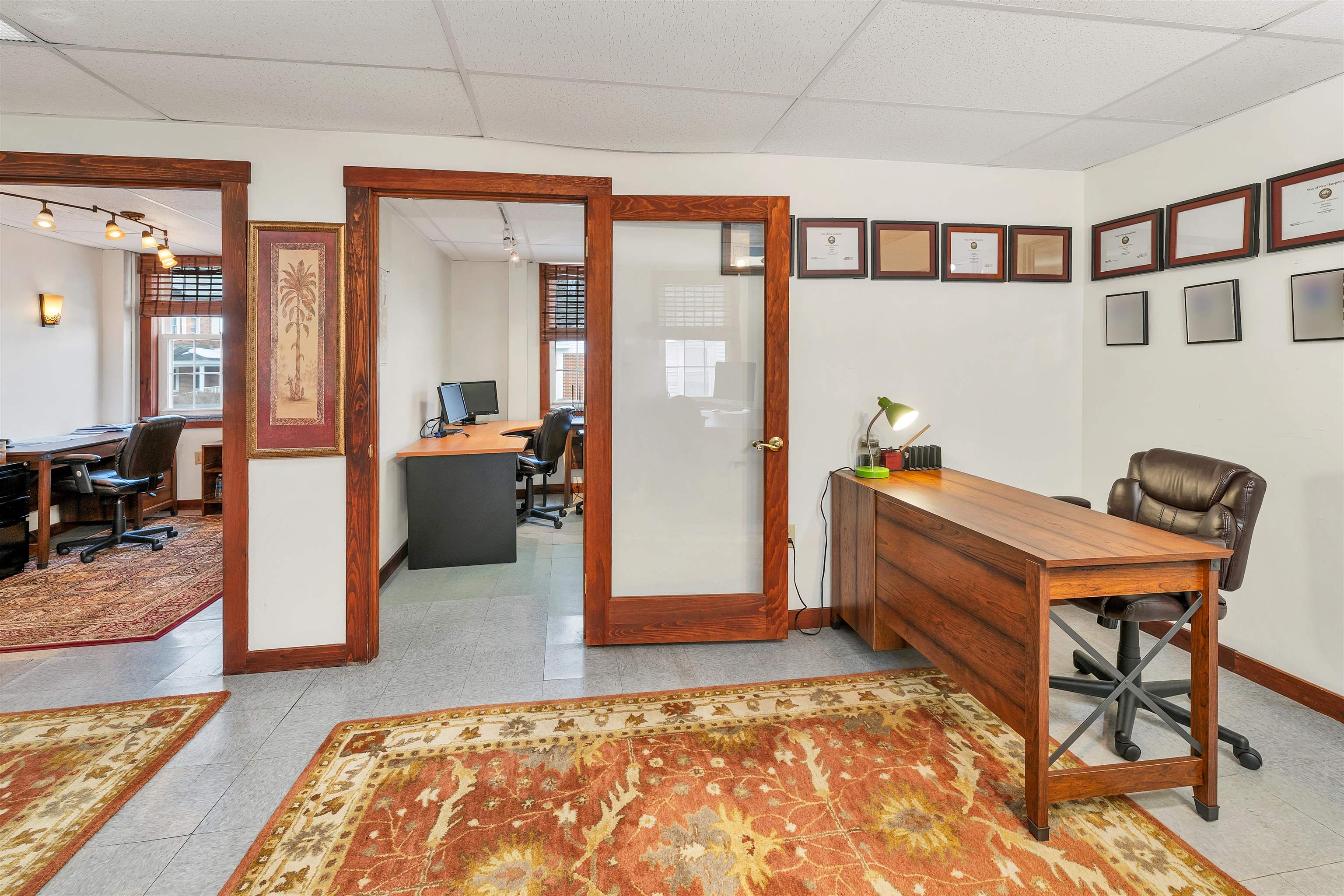 First floor hallway