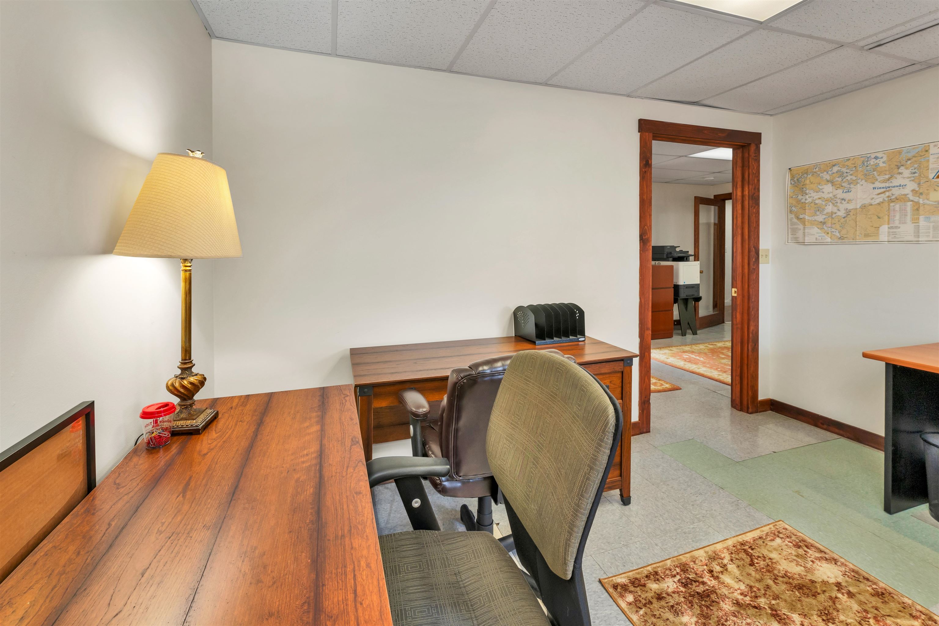 First floor office