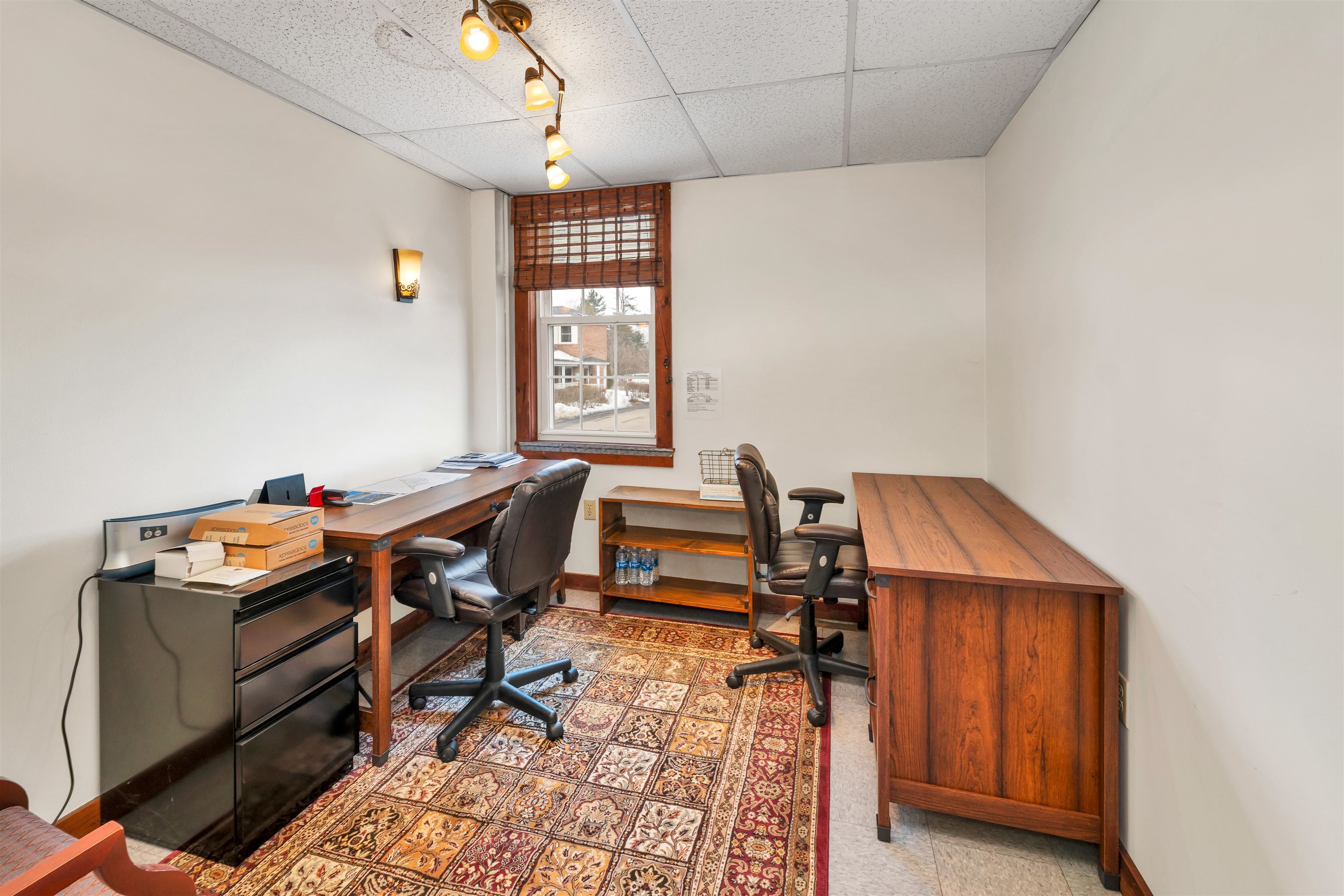 First floor office