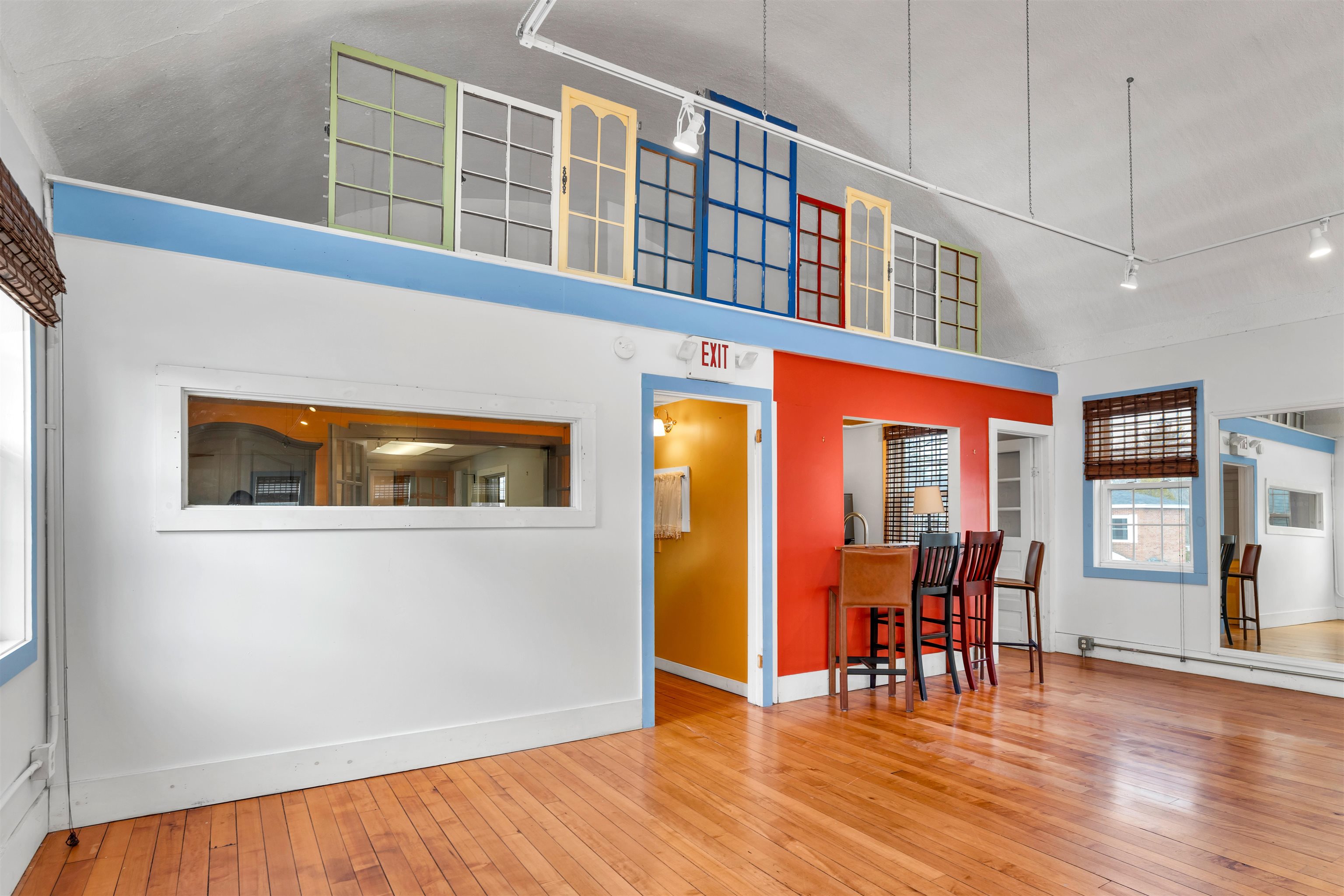 Second floor