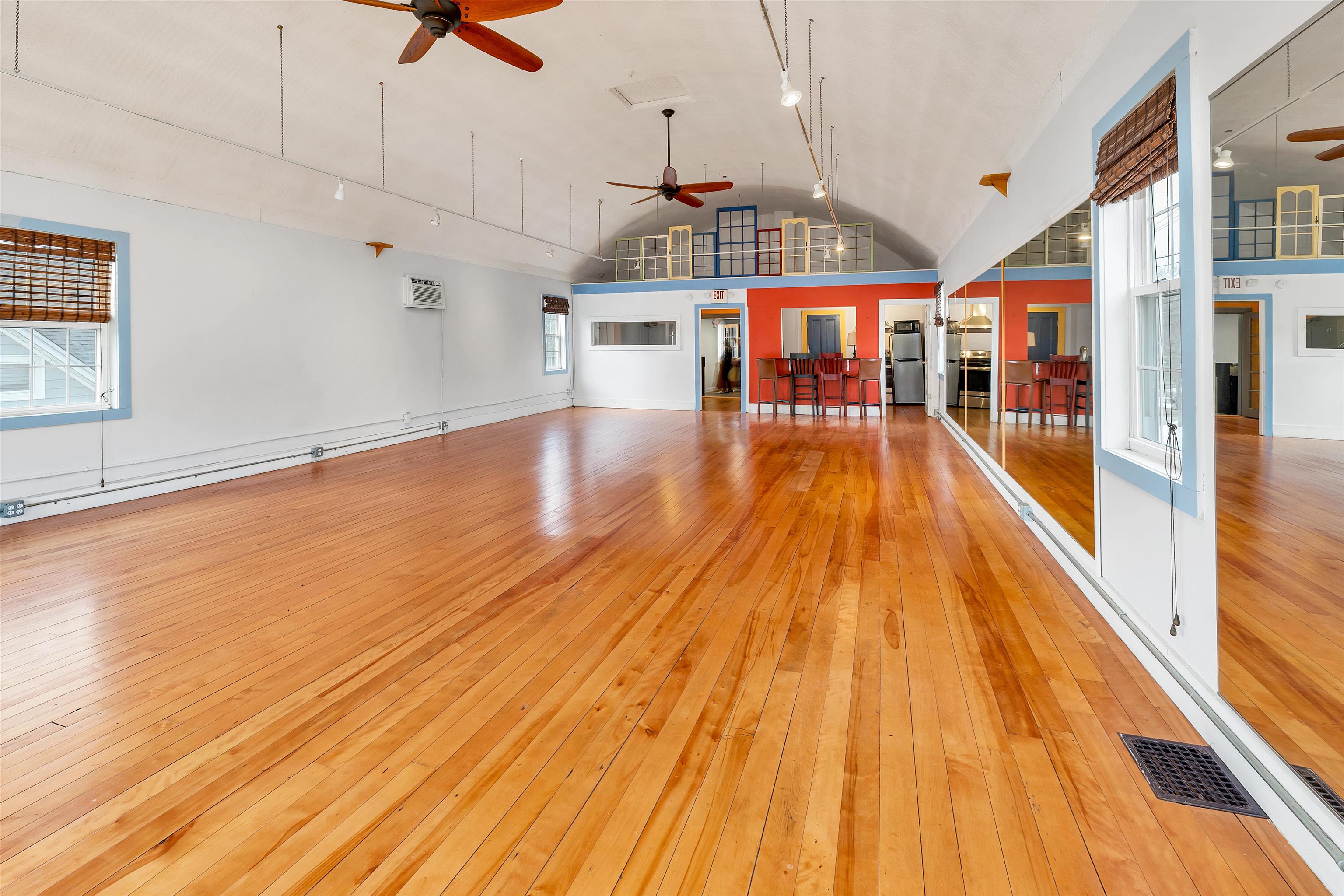 Second floor open space