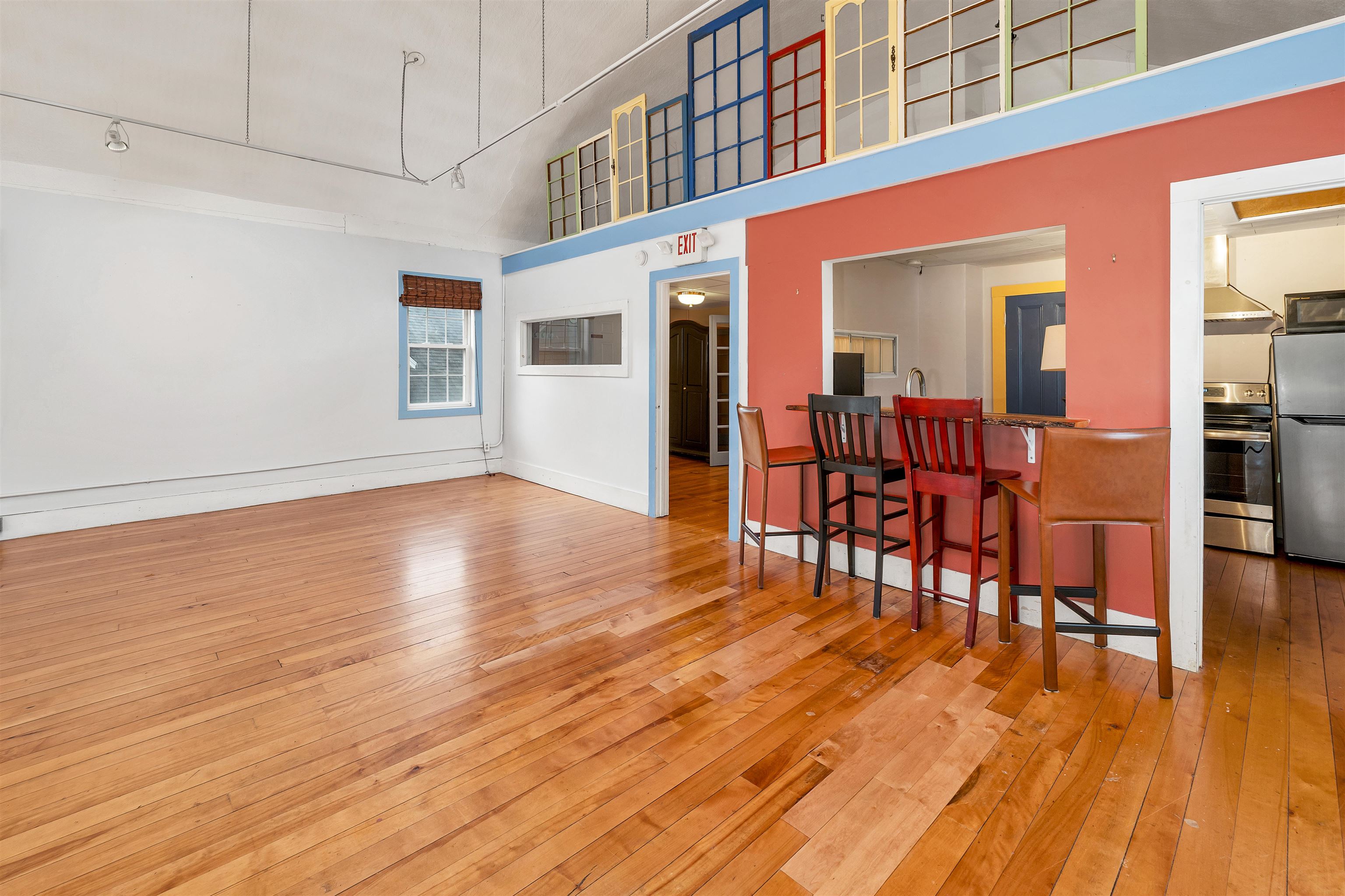 Second floor