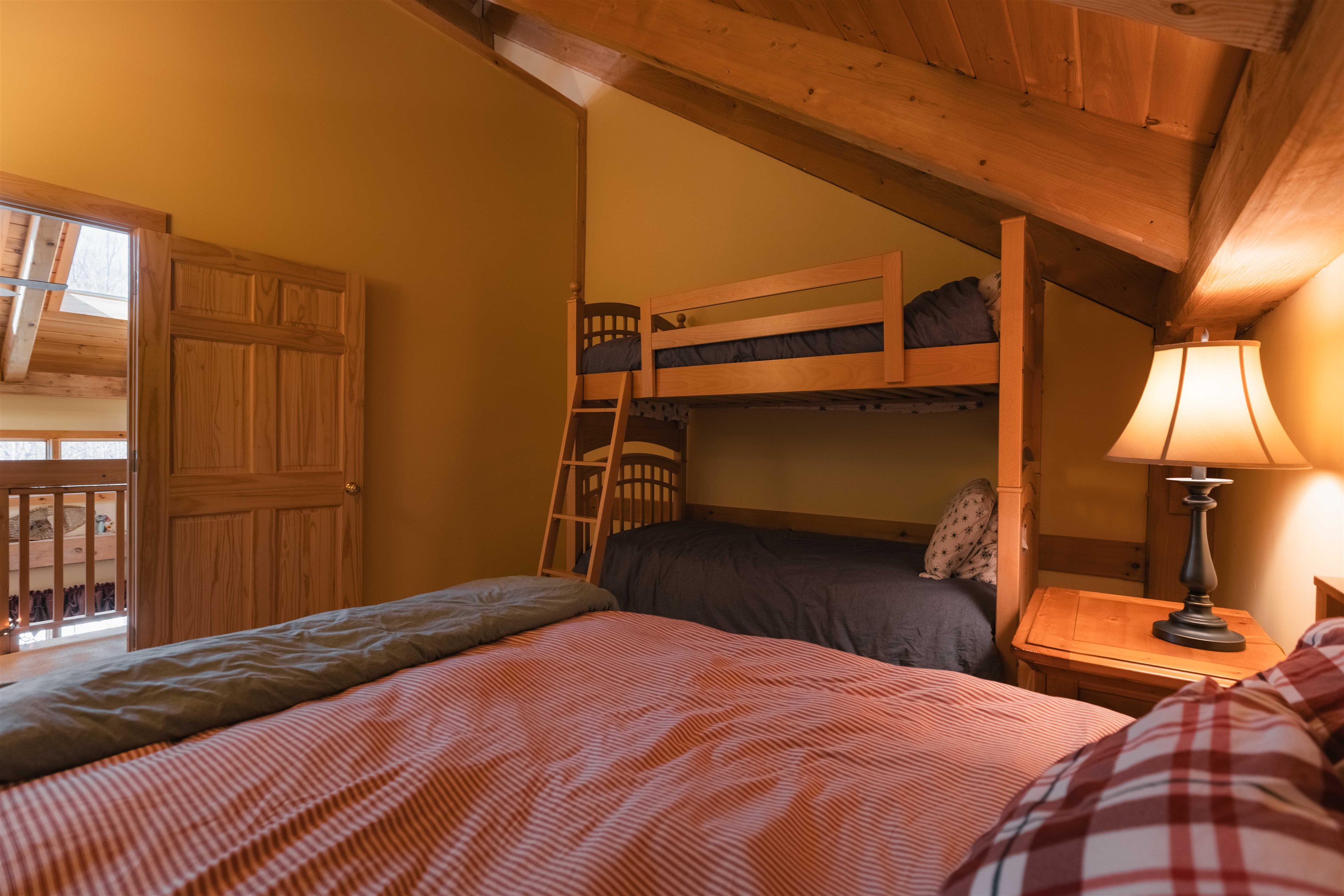 Loft/bunk room