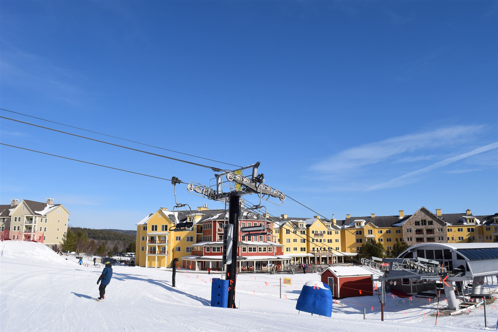 Chairlift access