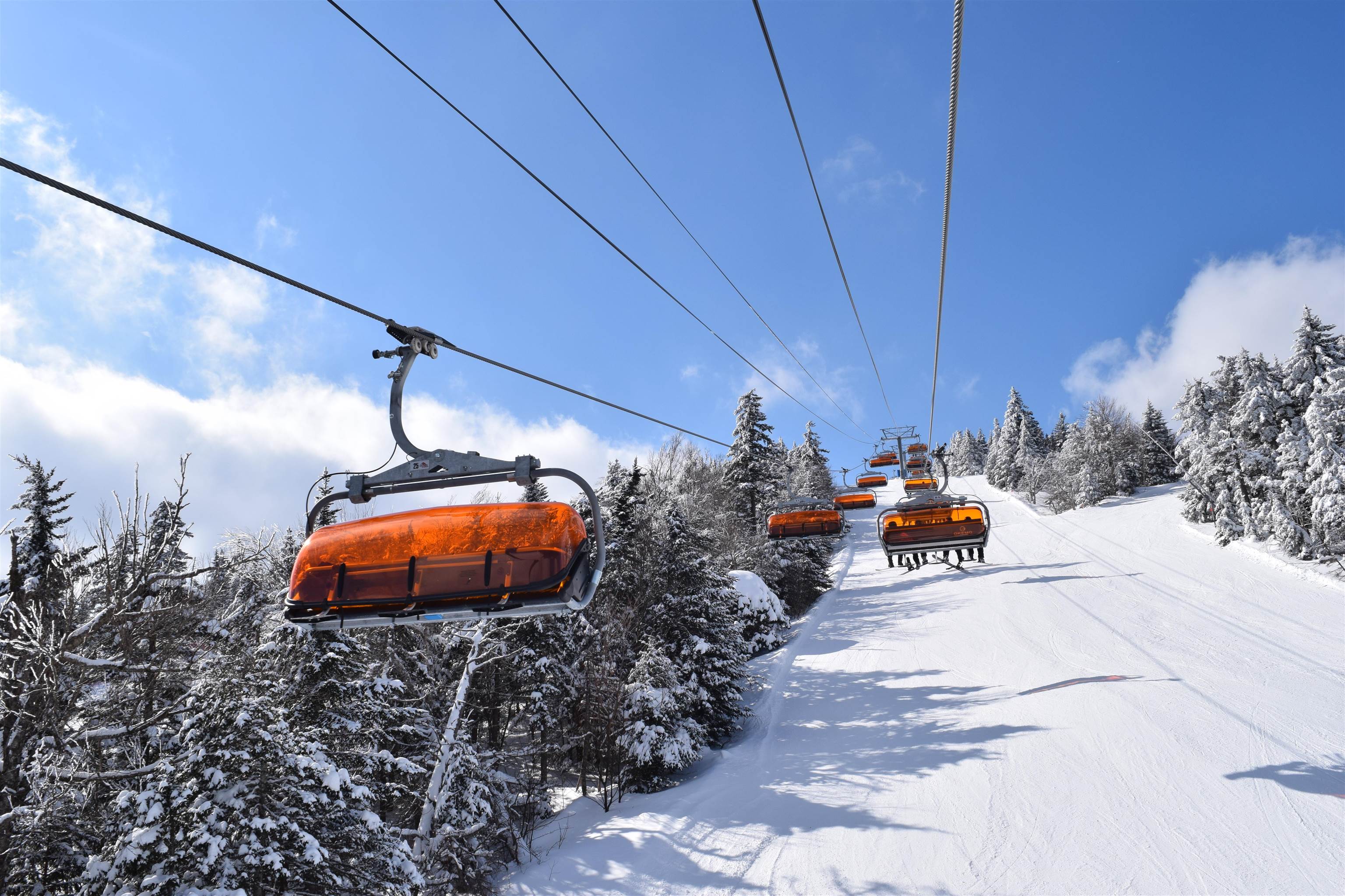 Ski and Snowboard Okemo