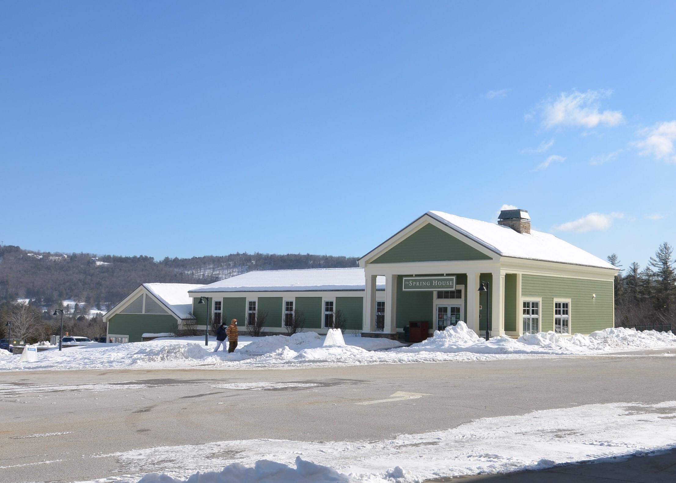 Spring House open year round