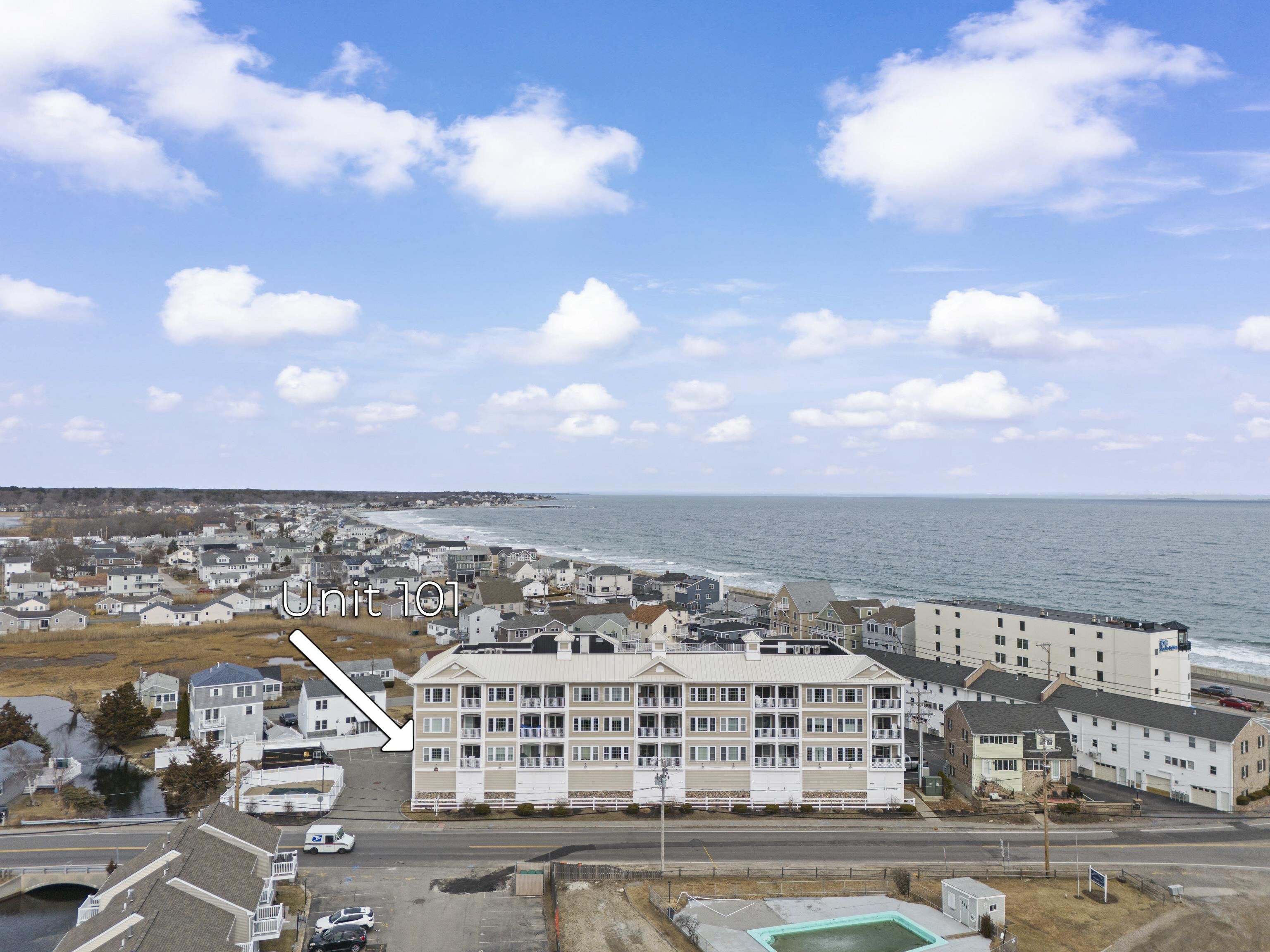MLS 5032643: 580 Winnacunnet Road-Unit 101, Hampton NH