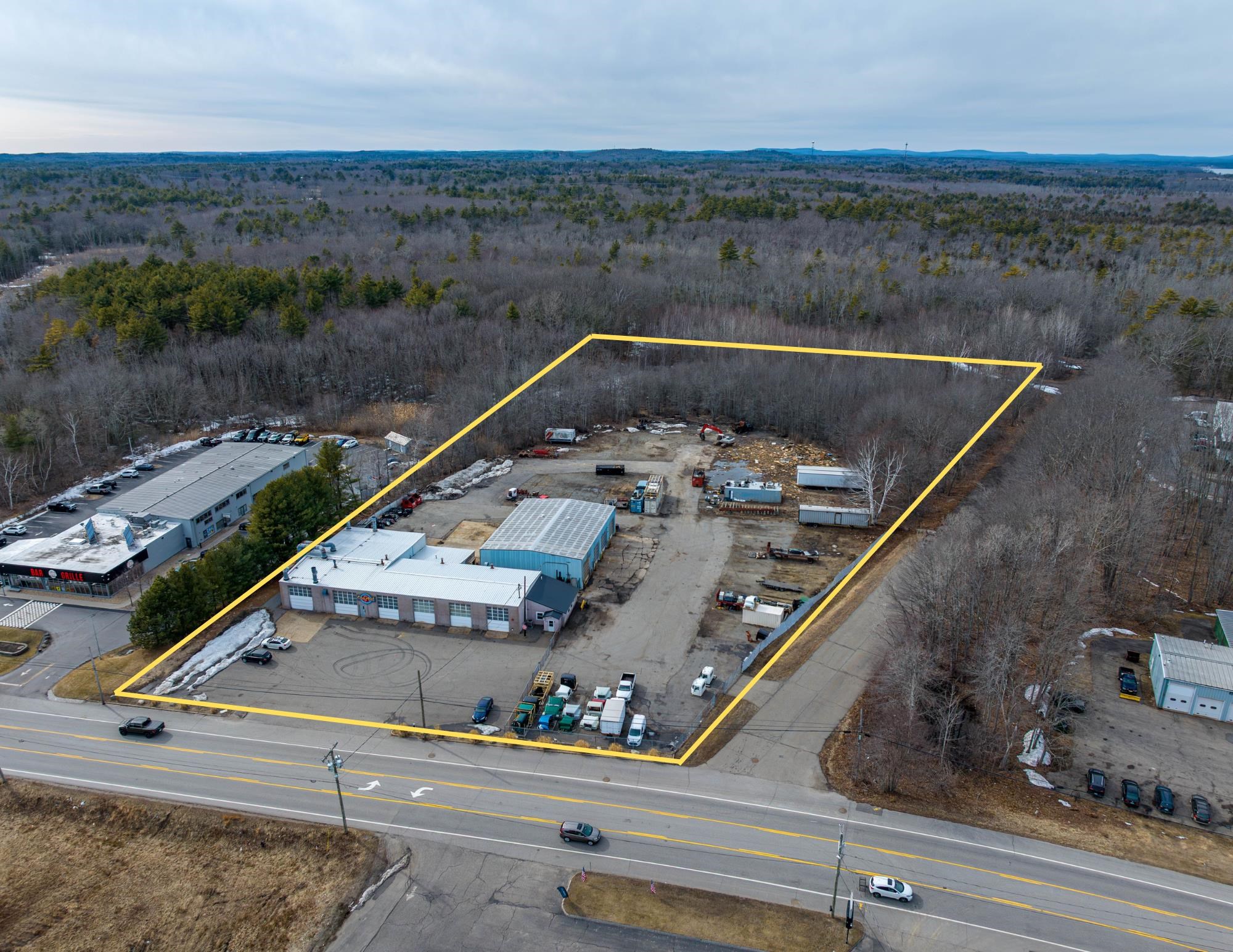 New Hampshire commercial Real Estate