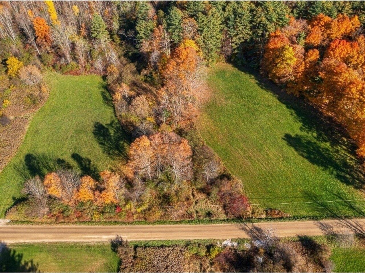 Lot 2 & 3 side by side in fall