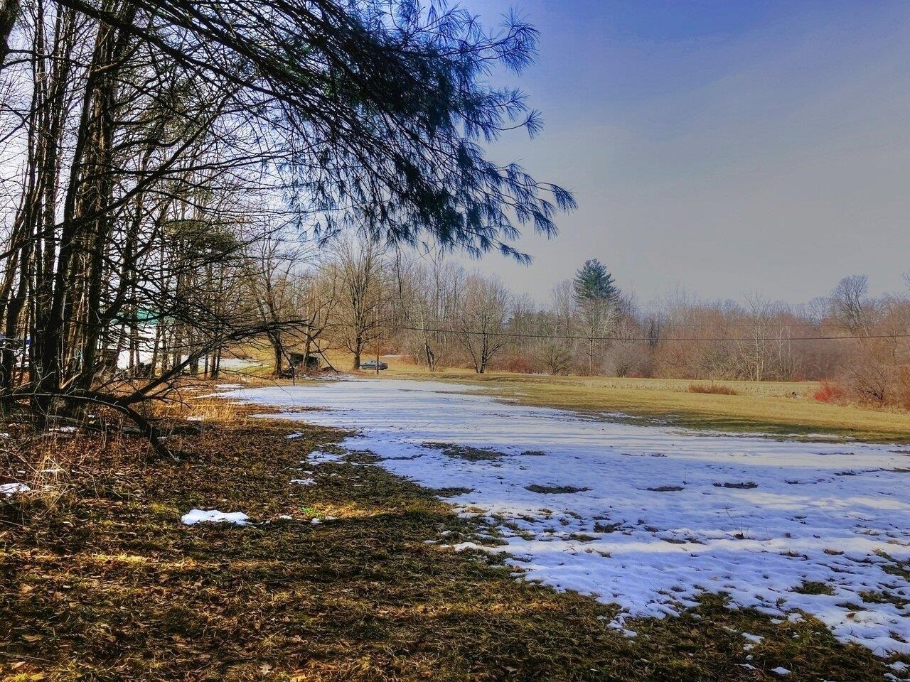 Well-maintained open field