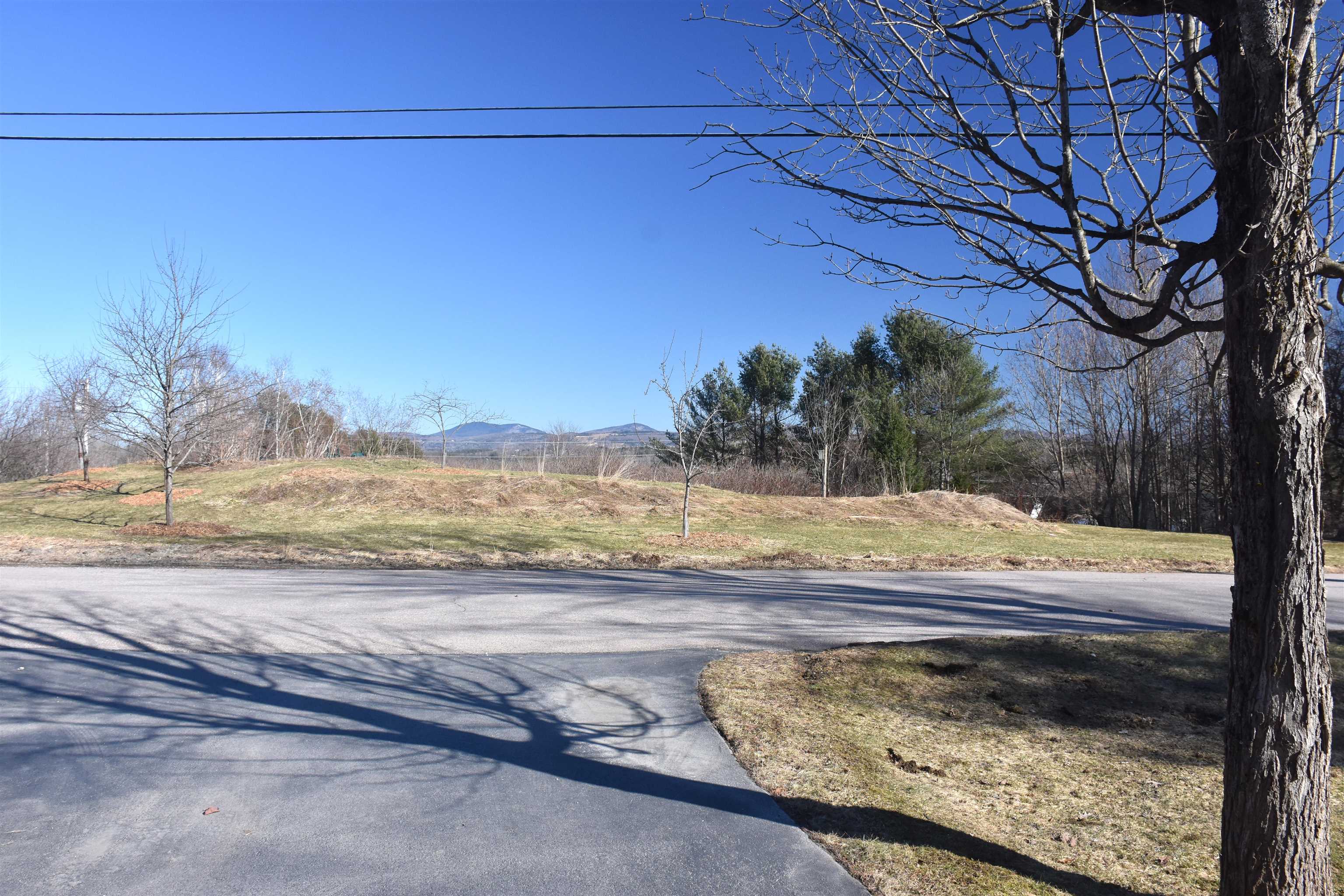 Views to the East from front lawn