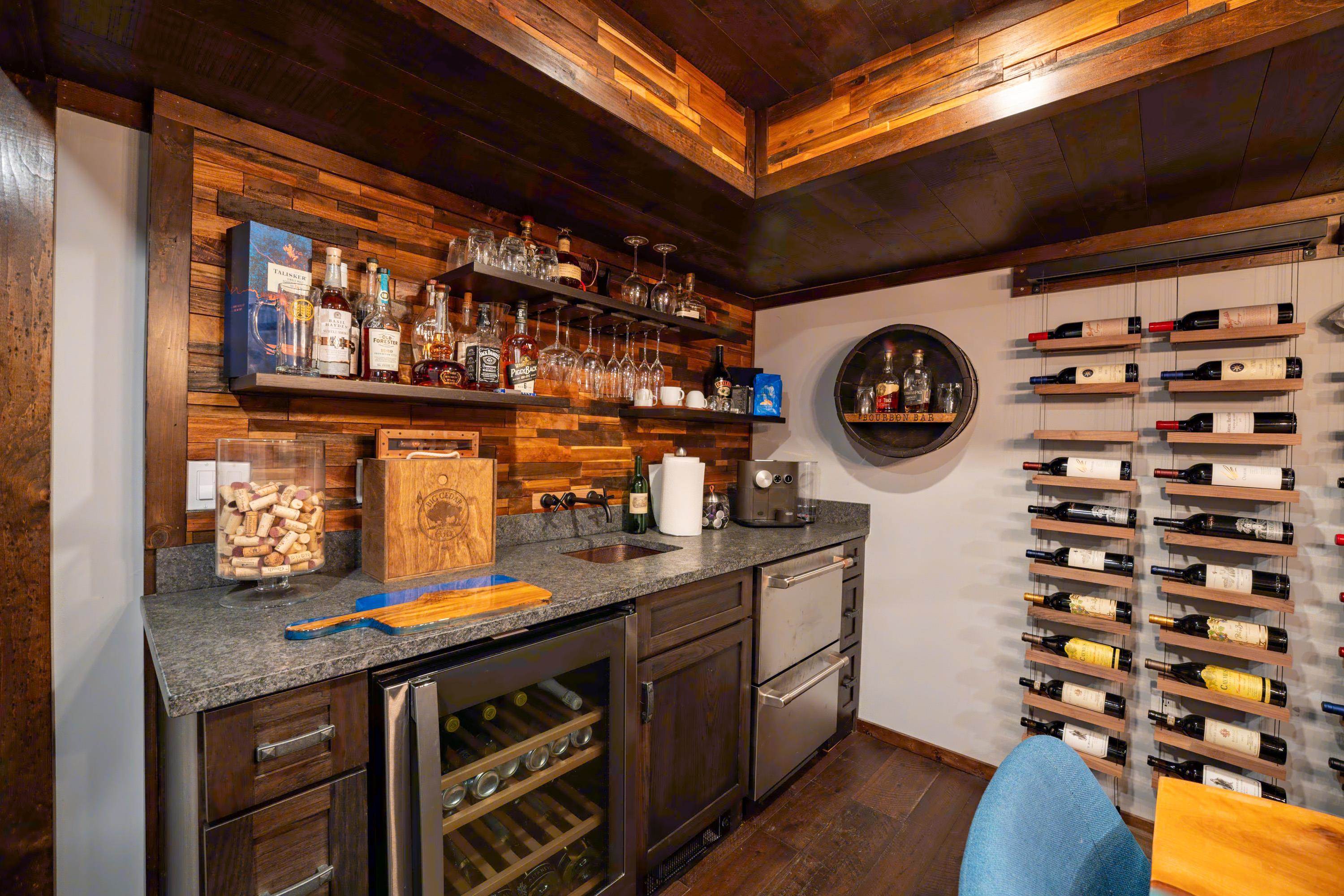 Wine & Wiskey Room