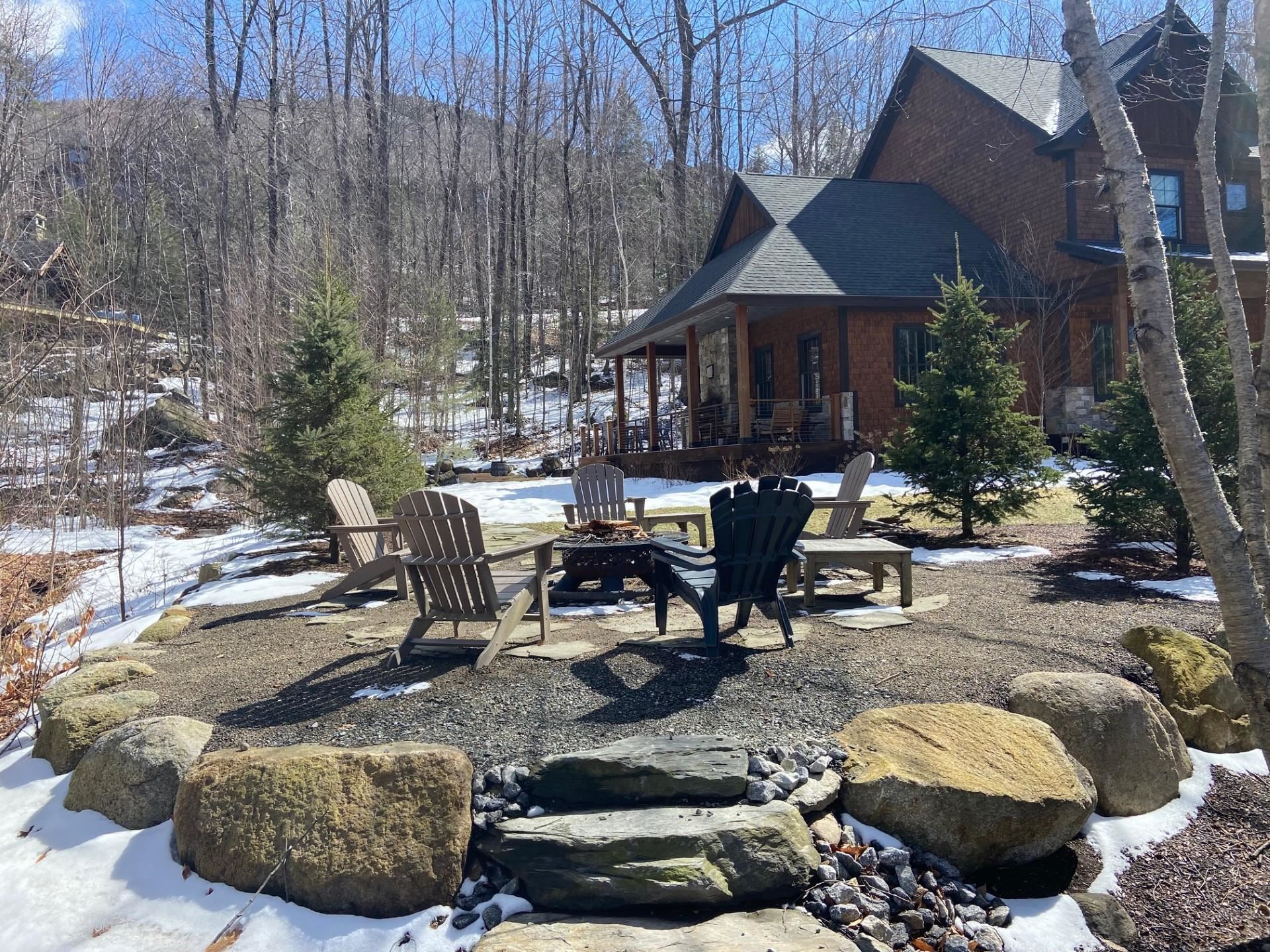 firepit area