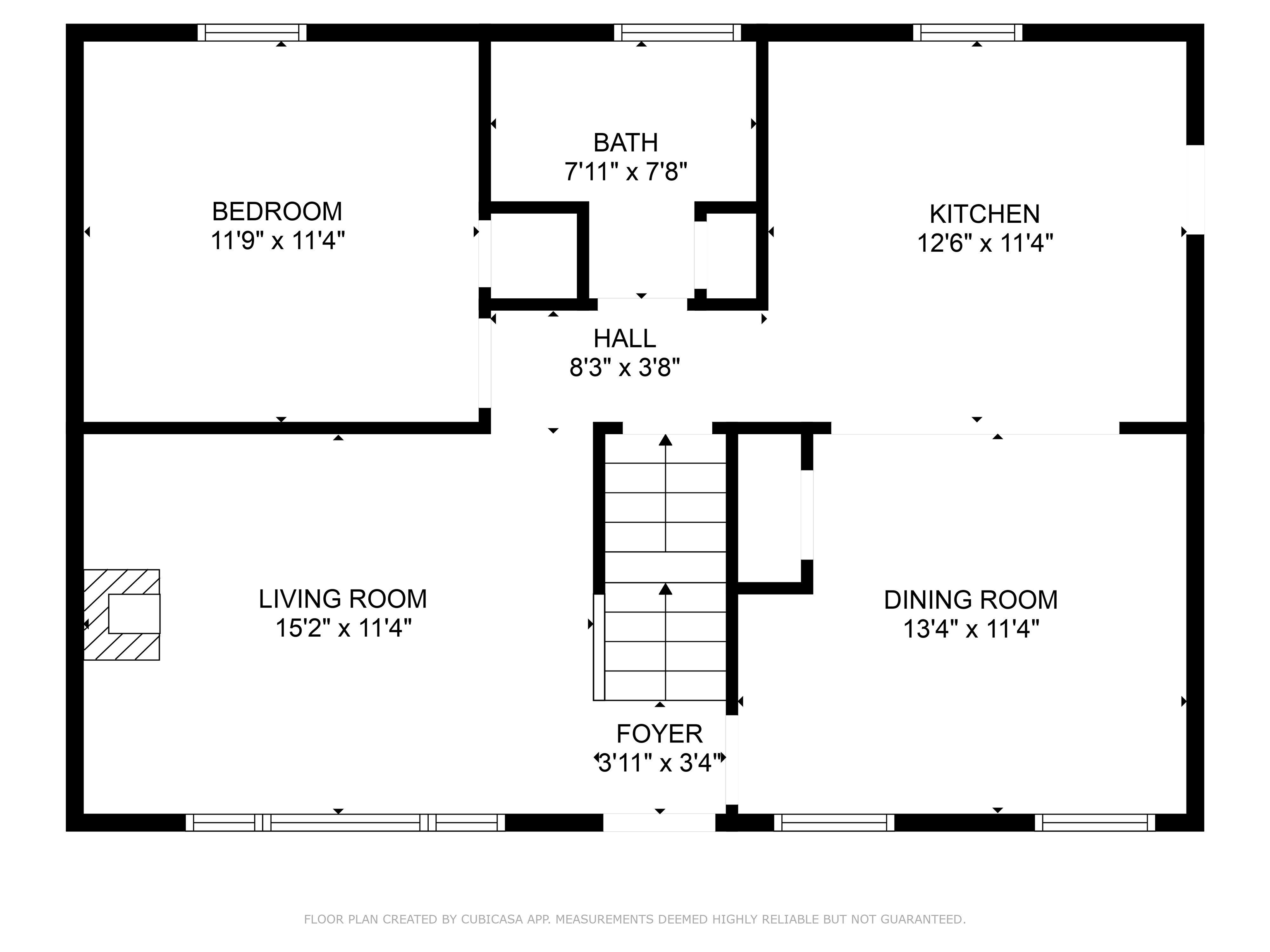 main floor plan