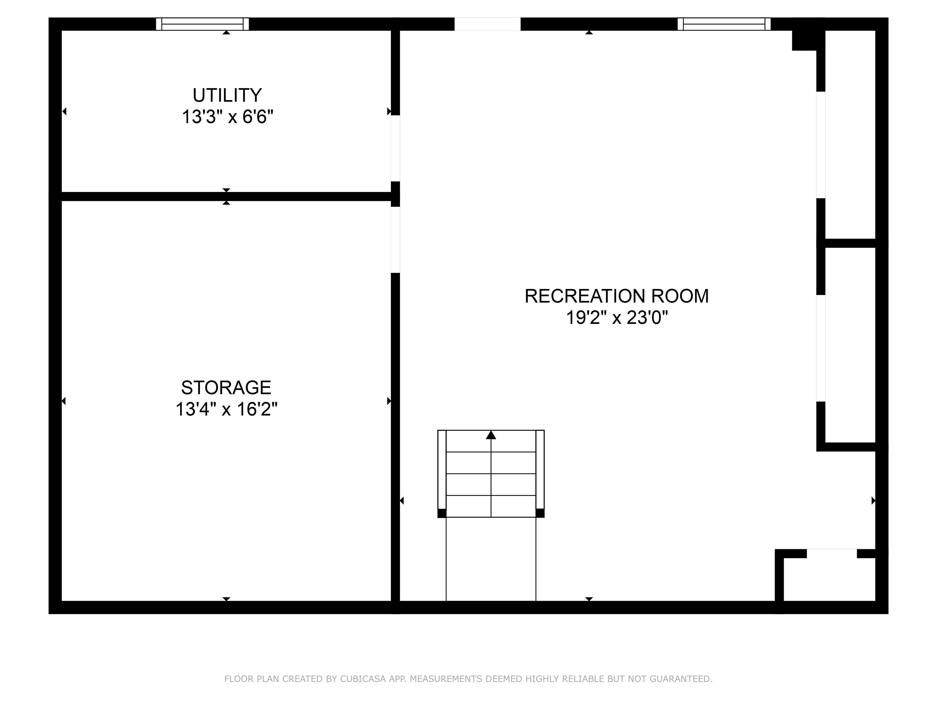 basement floor plan