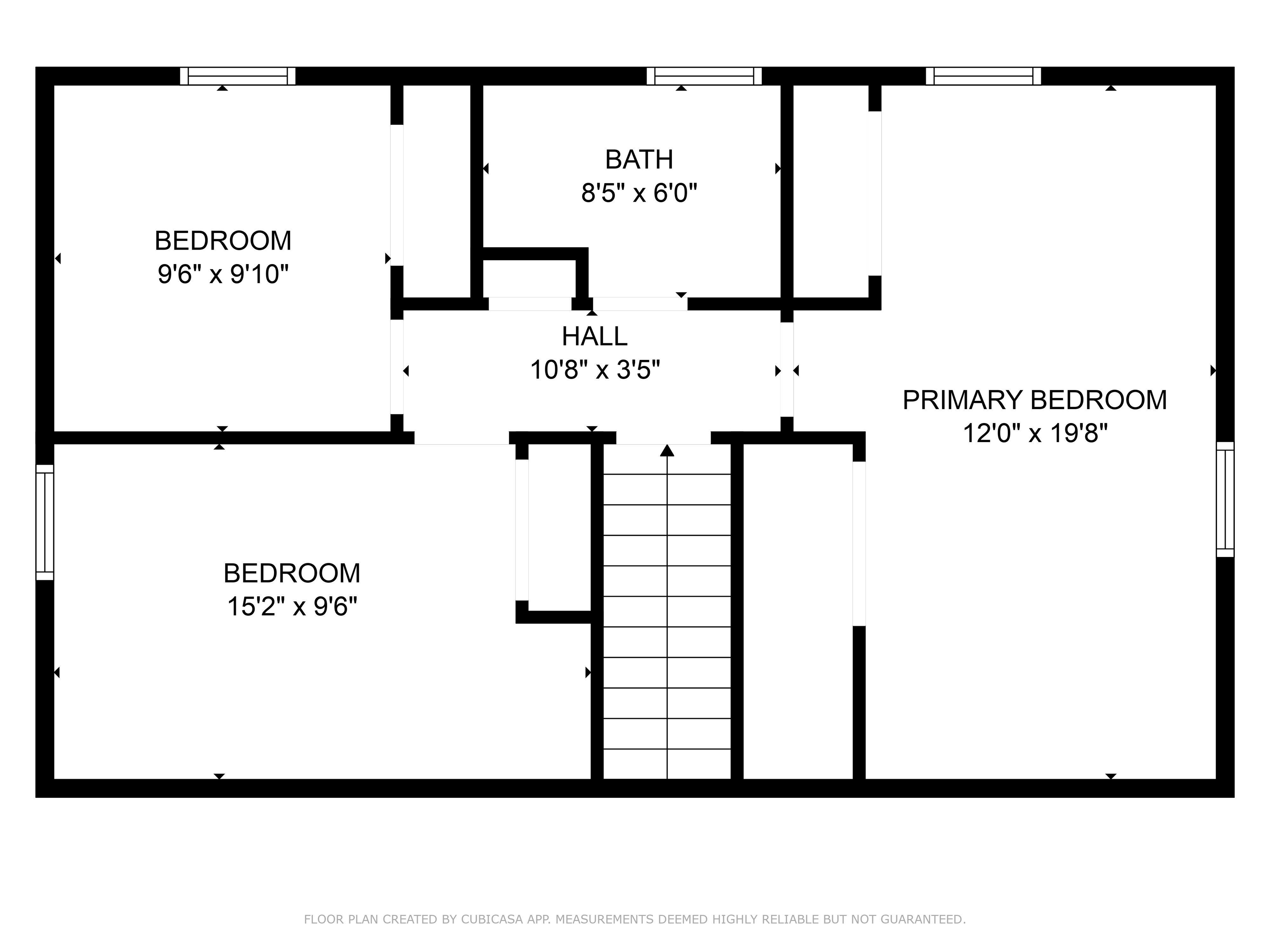 upstairs floor plan