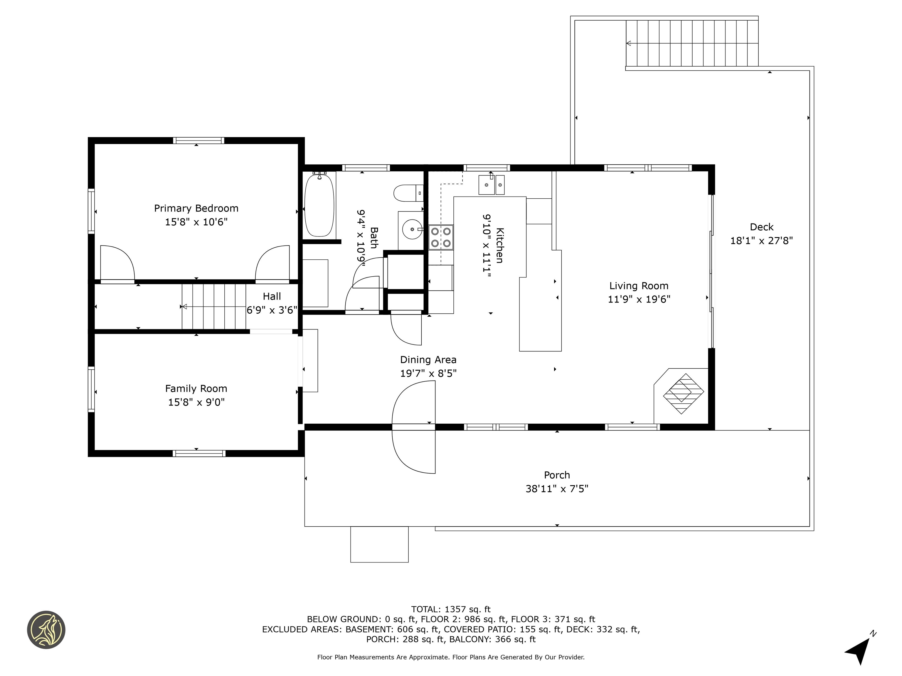 Floor Plan - Floor 1