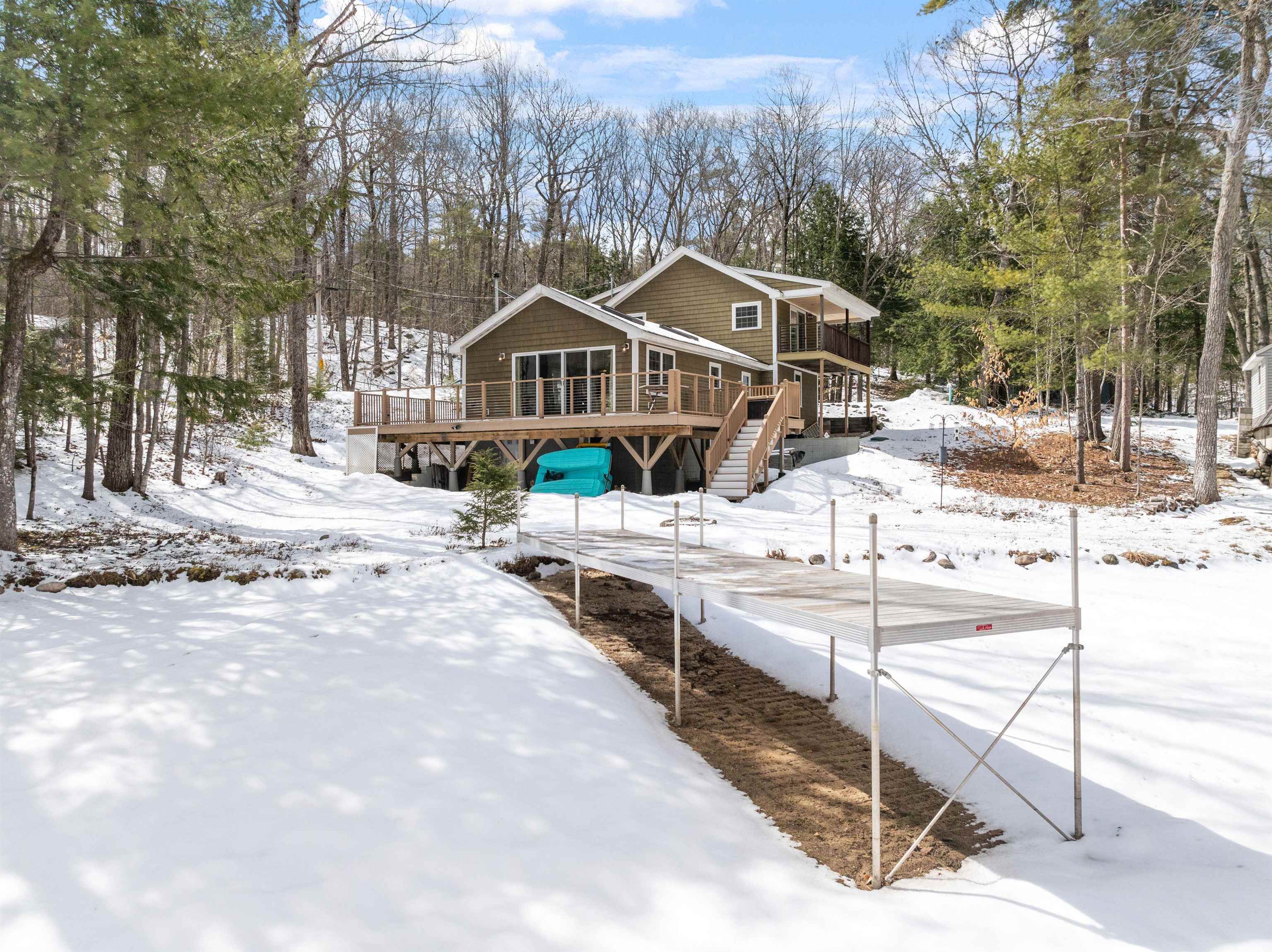 Ready to fish off the dock?