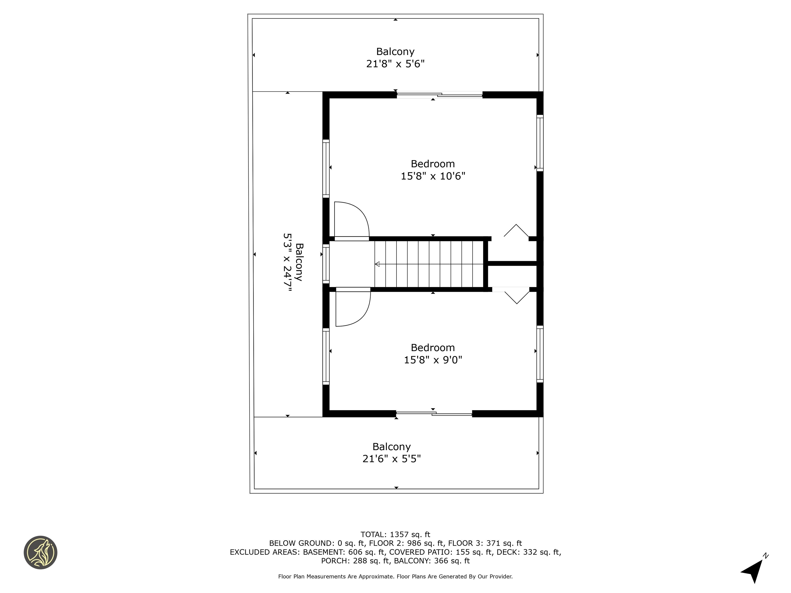 Floor Plan - 2nd floor