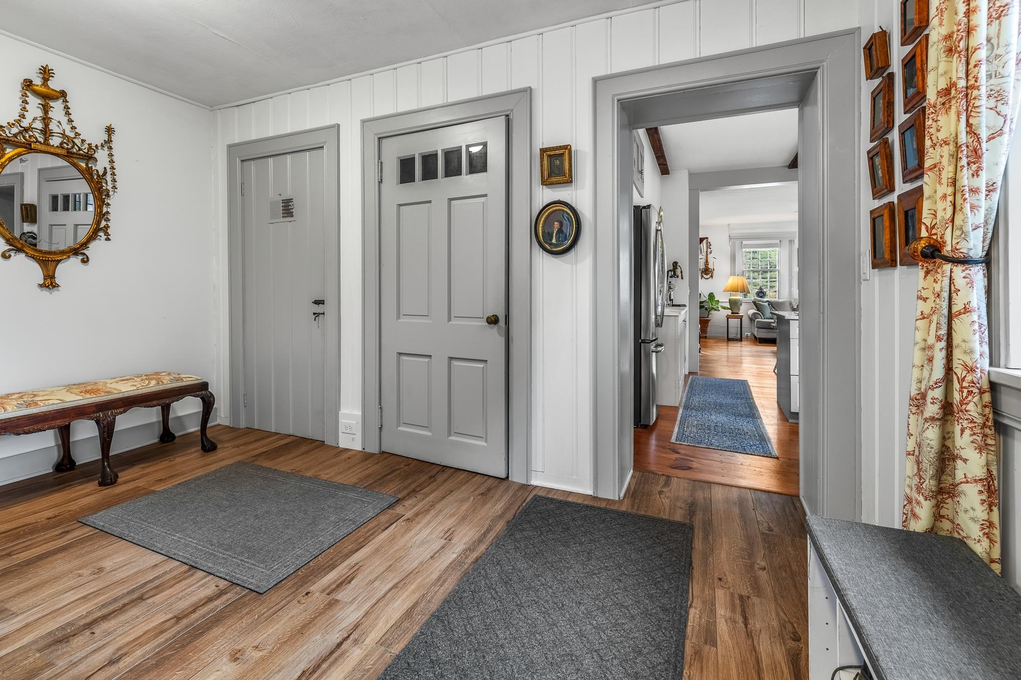 Spacious Mudroom Entry