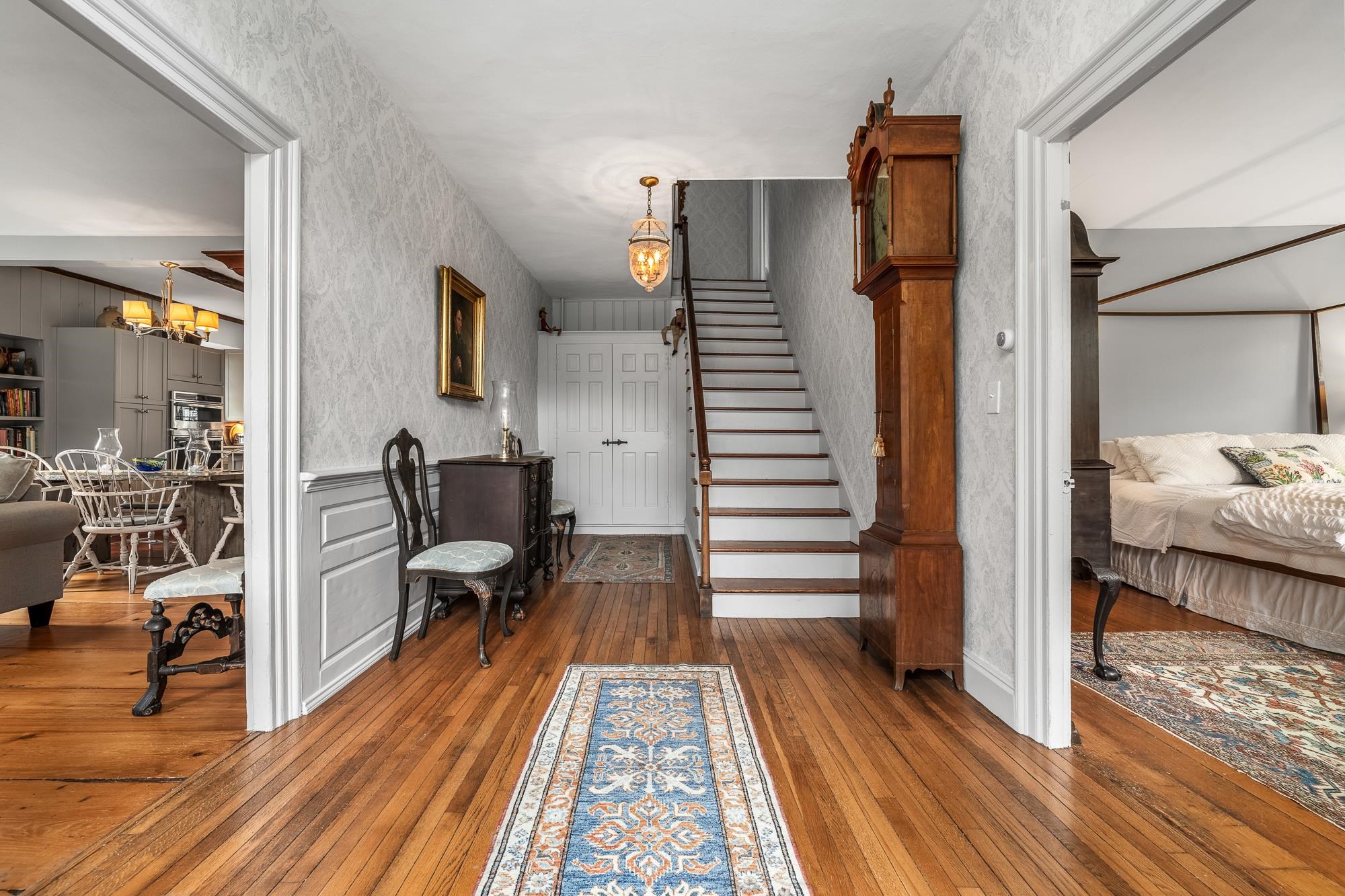 Hall Stairs