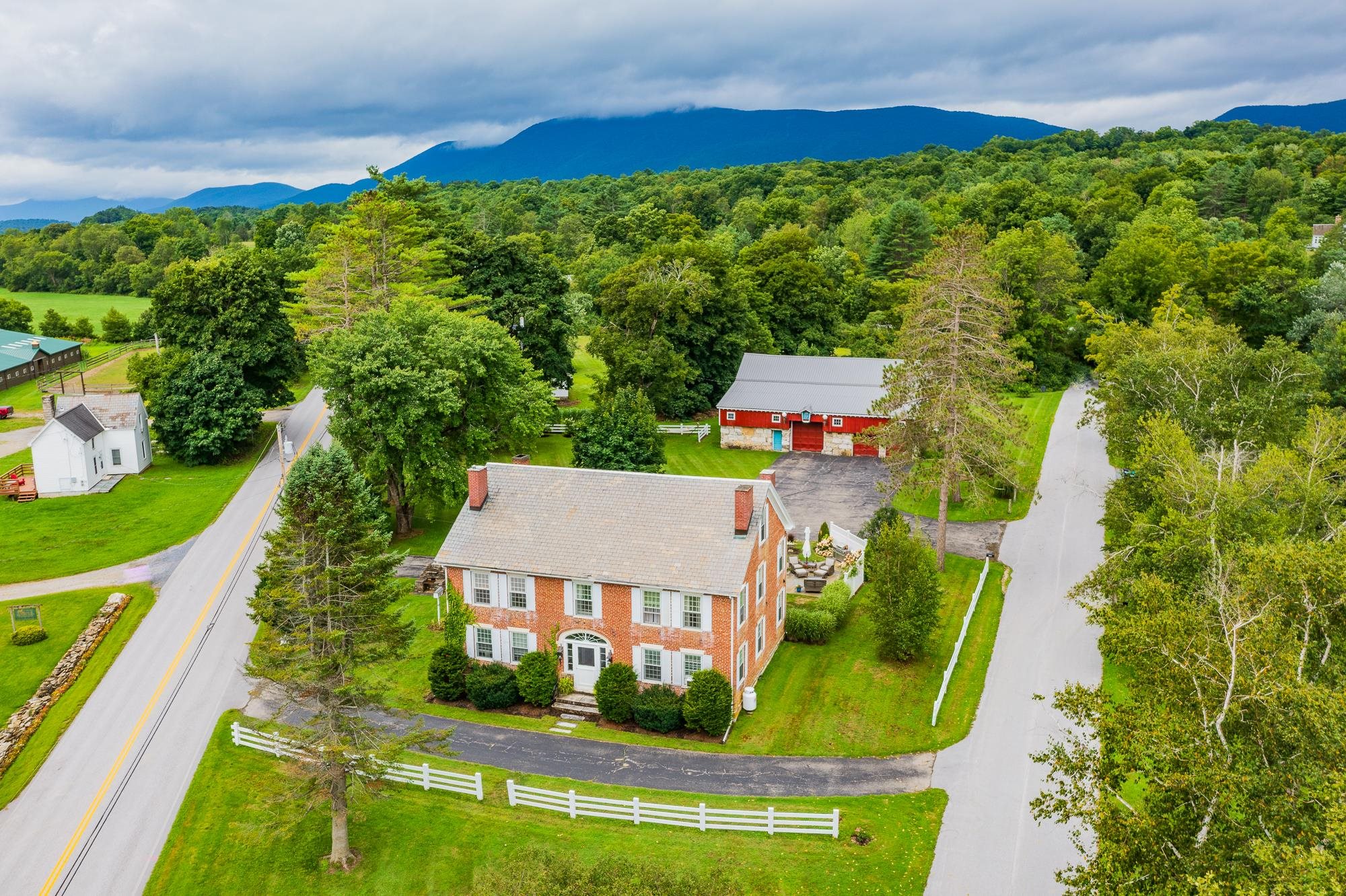 Homestead East of Mt. Equinox & Manchestere Center