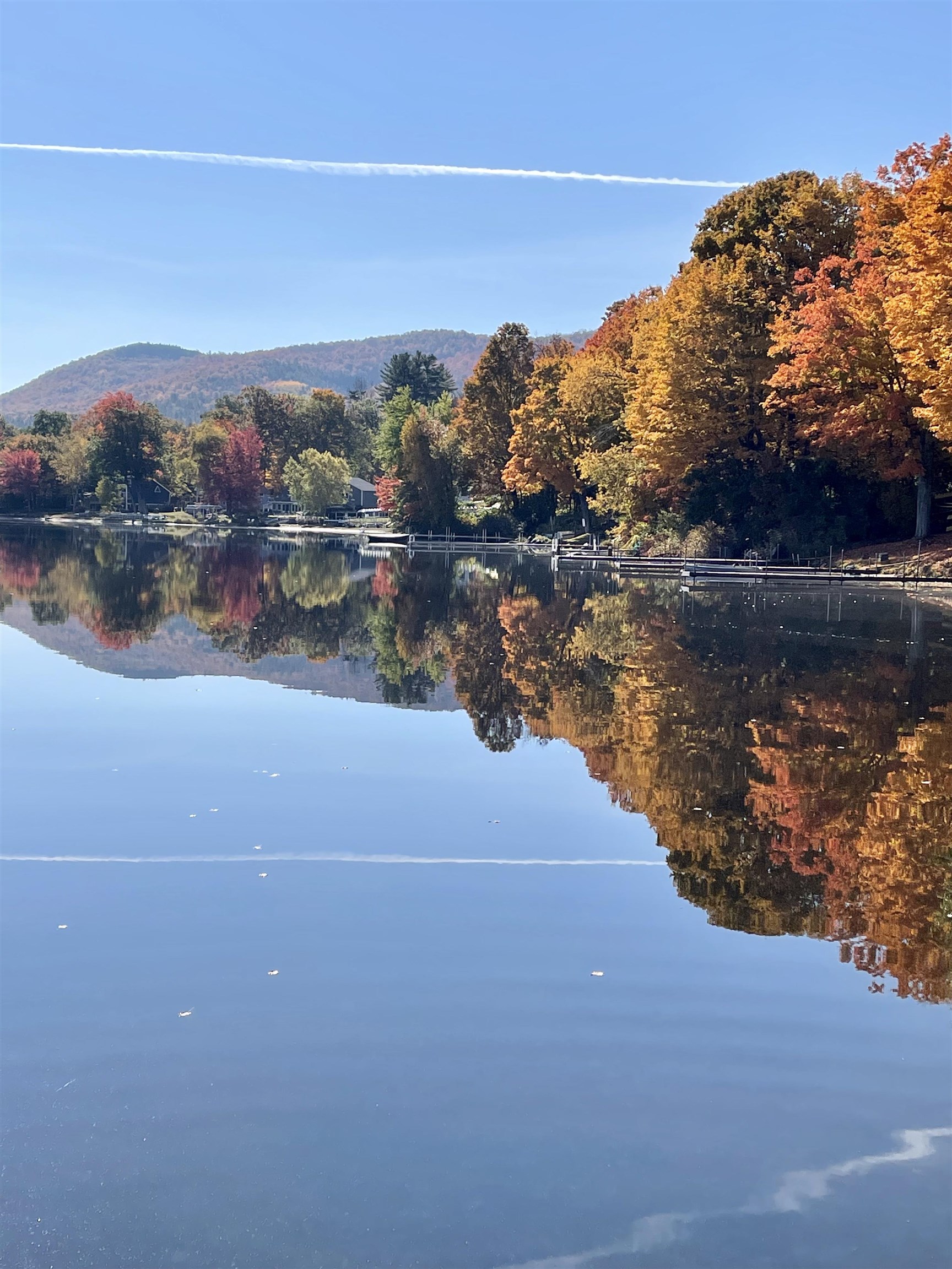 Fall at Mascoma Lake 22924398
