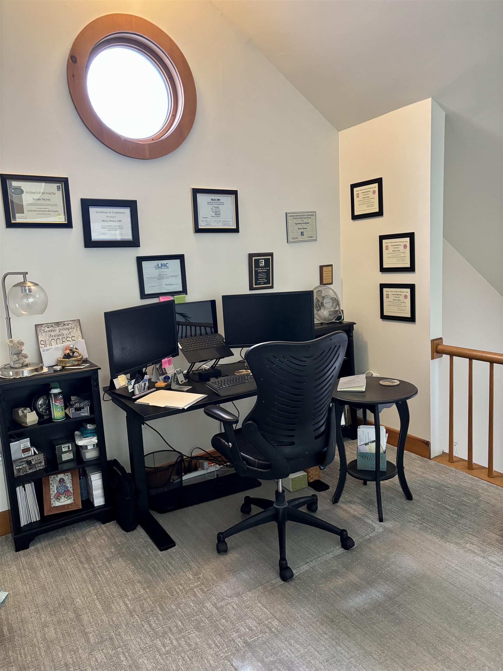 Large private loft office. 22924101